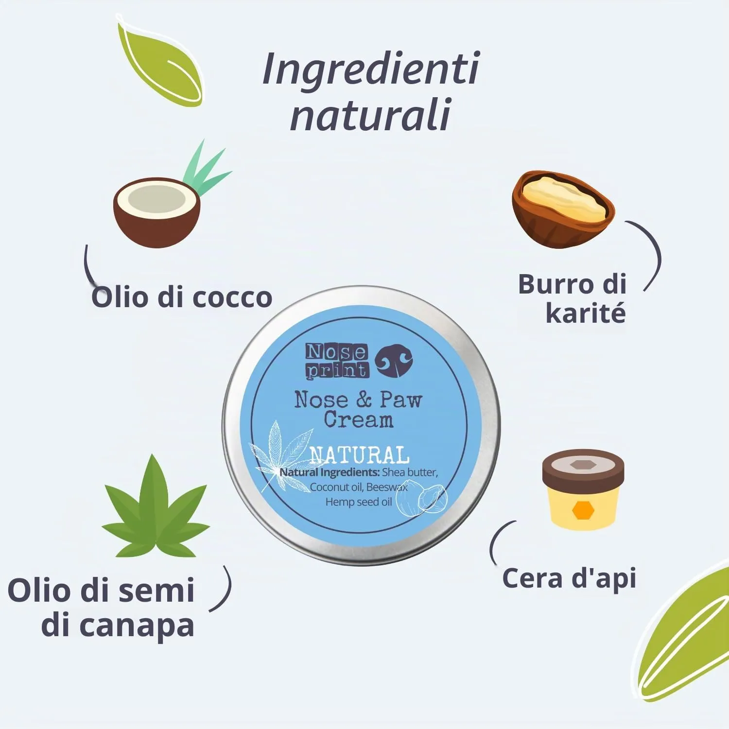 Noseprint Balsamo per Zampa e Naso per Cane, 30 ml - immagine 2
