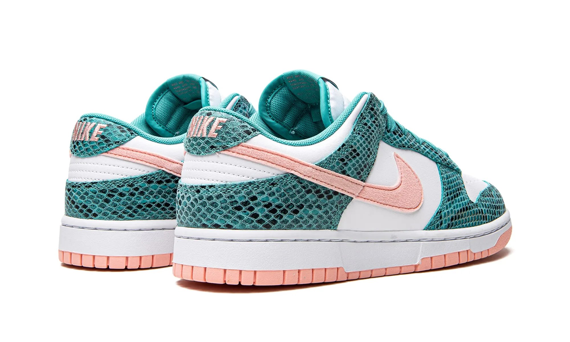 Nike Free Run Trail Center DR8577-300 Bianco Lavato Teal Beach Coral - immagine 3