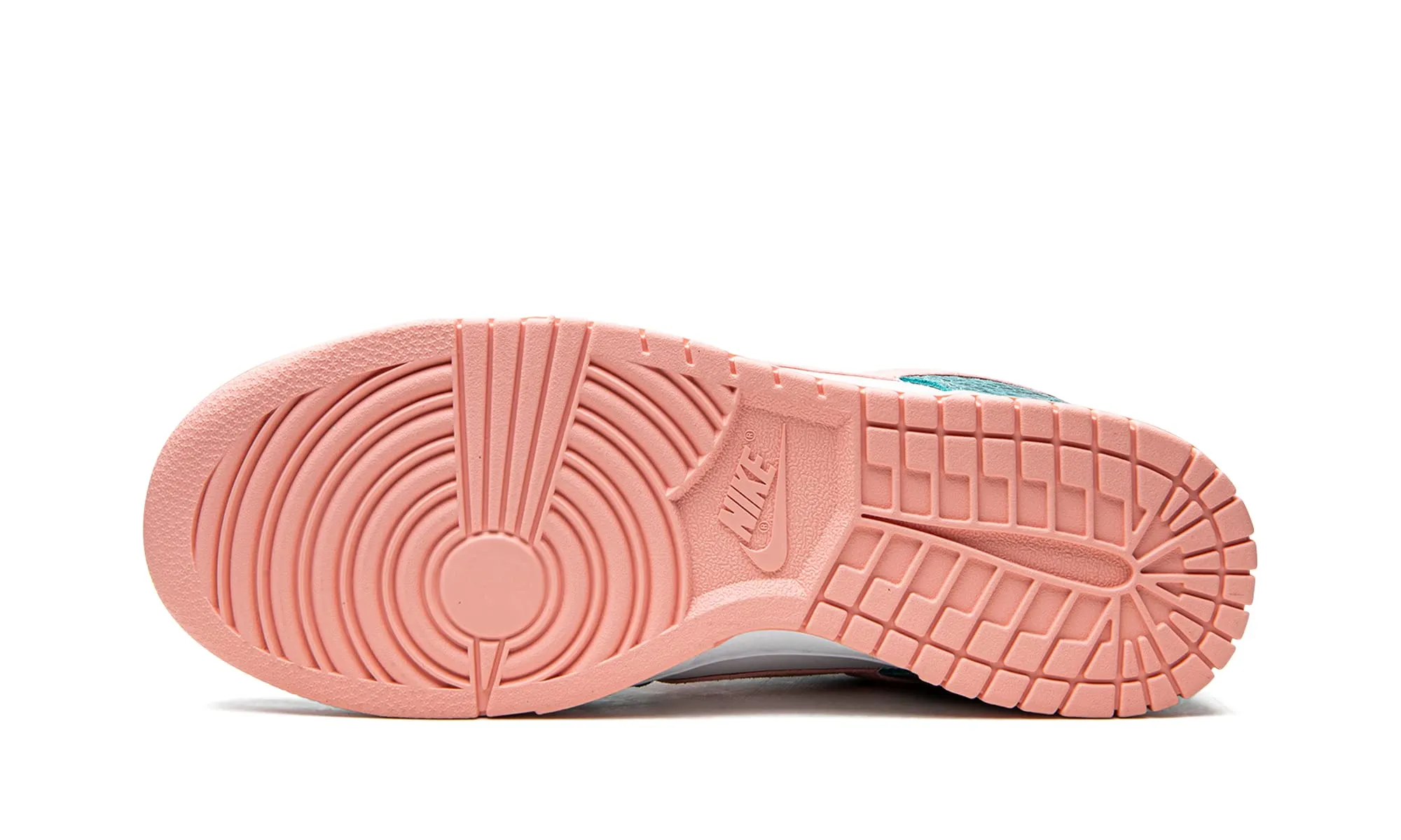 Nike Free Run Trail Center DR8577-300 Bianco Lavato Teal Beach Coral - immagine 5