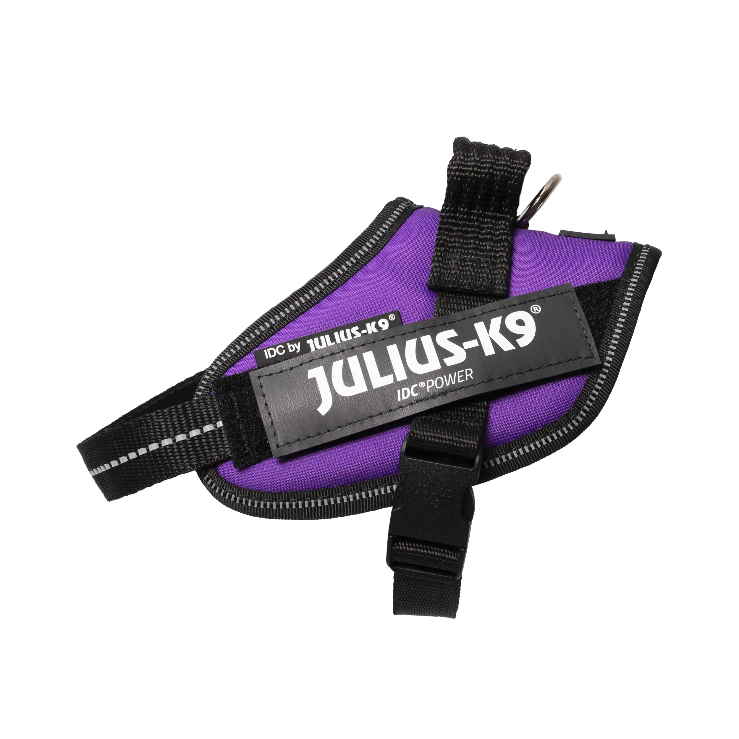 Julius-K9 Pettorina IDC Power, XS/Mini-Mini, Viola scuro - immagine 1