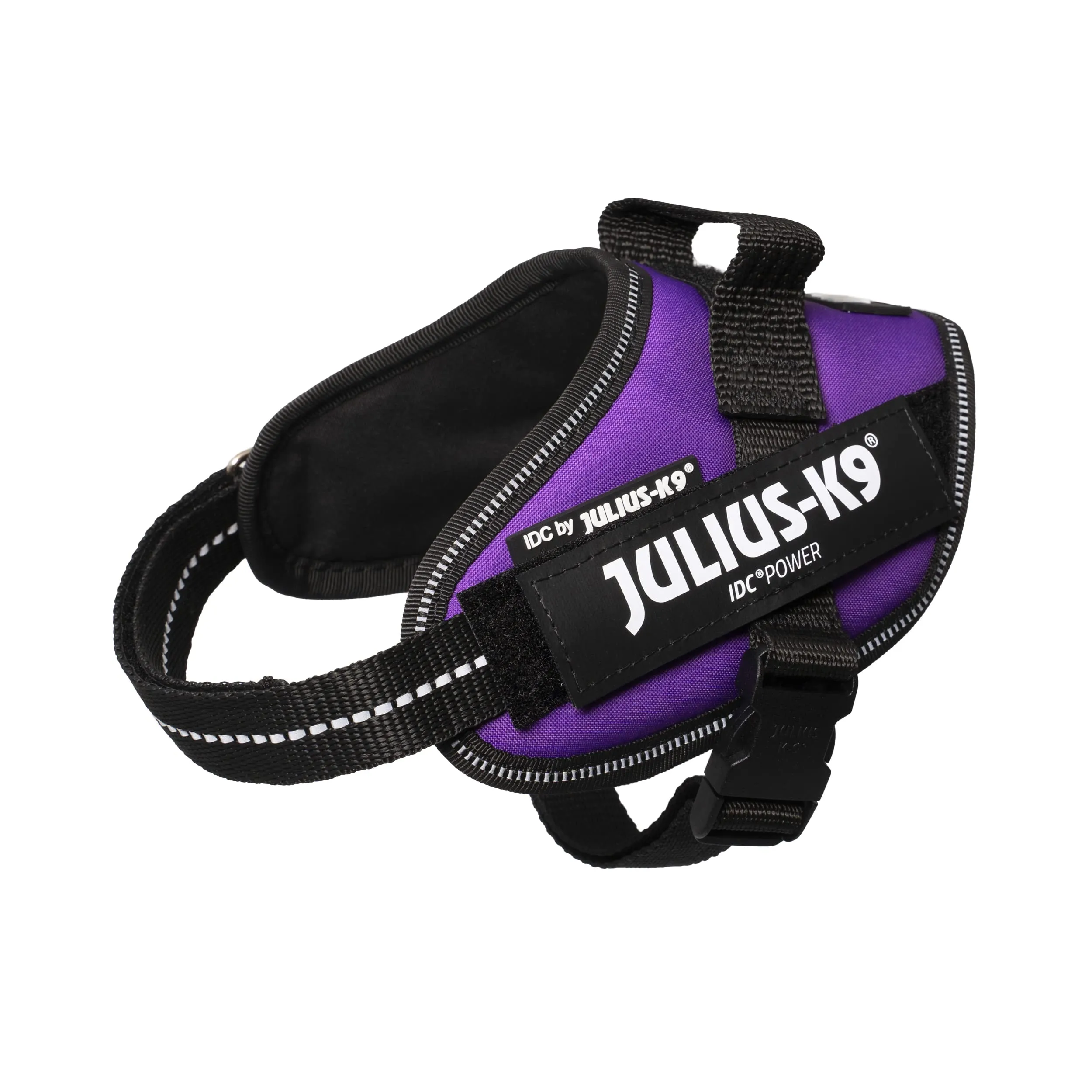 Julius-K9 Pettorina IDC Power, XS/Mini-Mini, Viola scuro - immagine 3