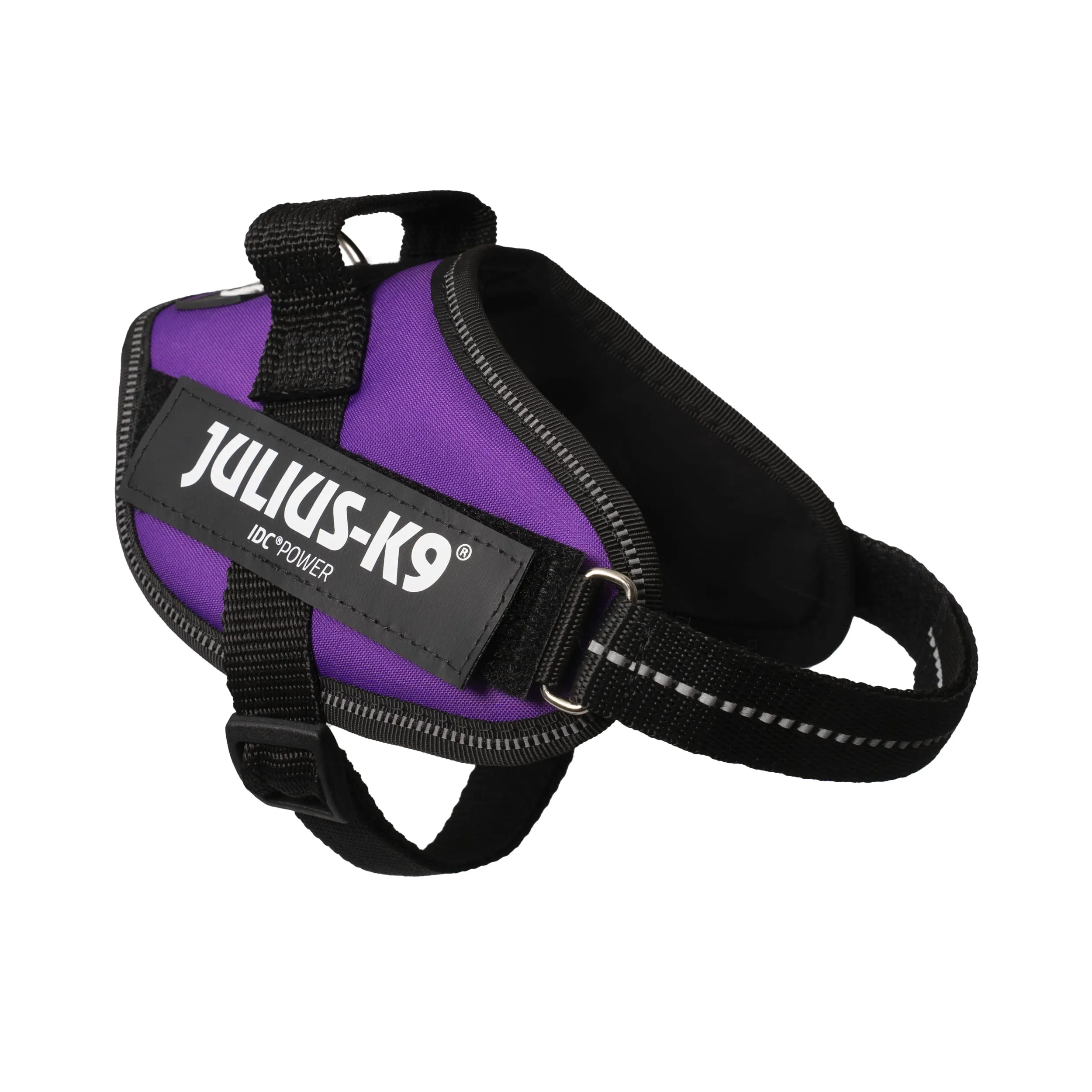 Julius-K9 Pettorina IDC Power, XS/Mini-Mini, Viola scuro - immagine 4