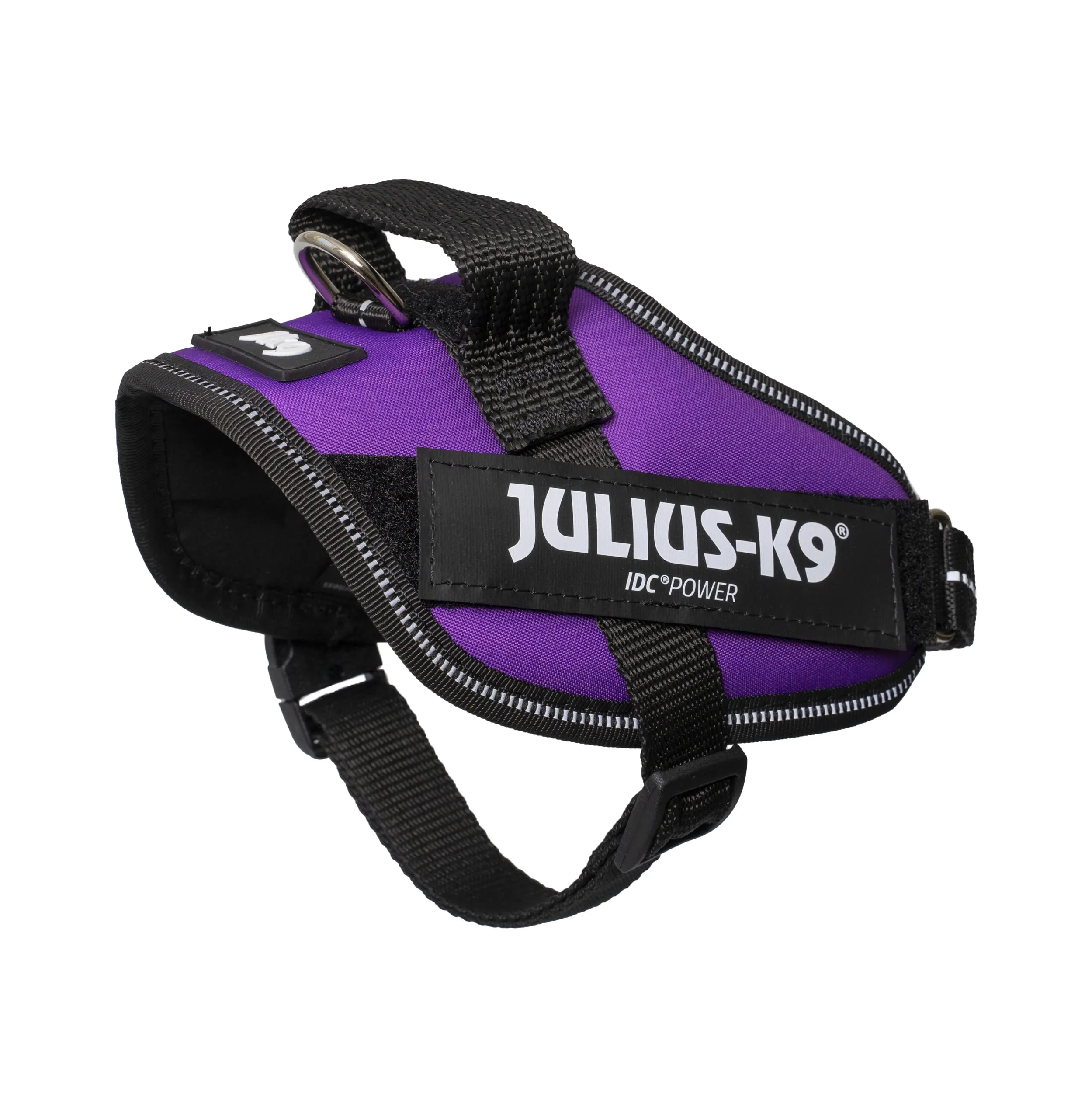 Julius-K9 Pettorina IDC Power, XS/Mini-Mini, Viola scuro - immagine 5
