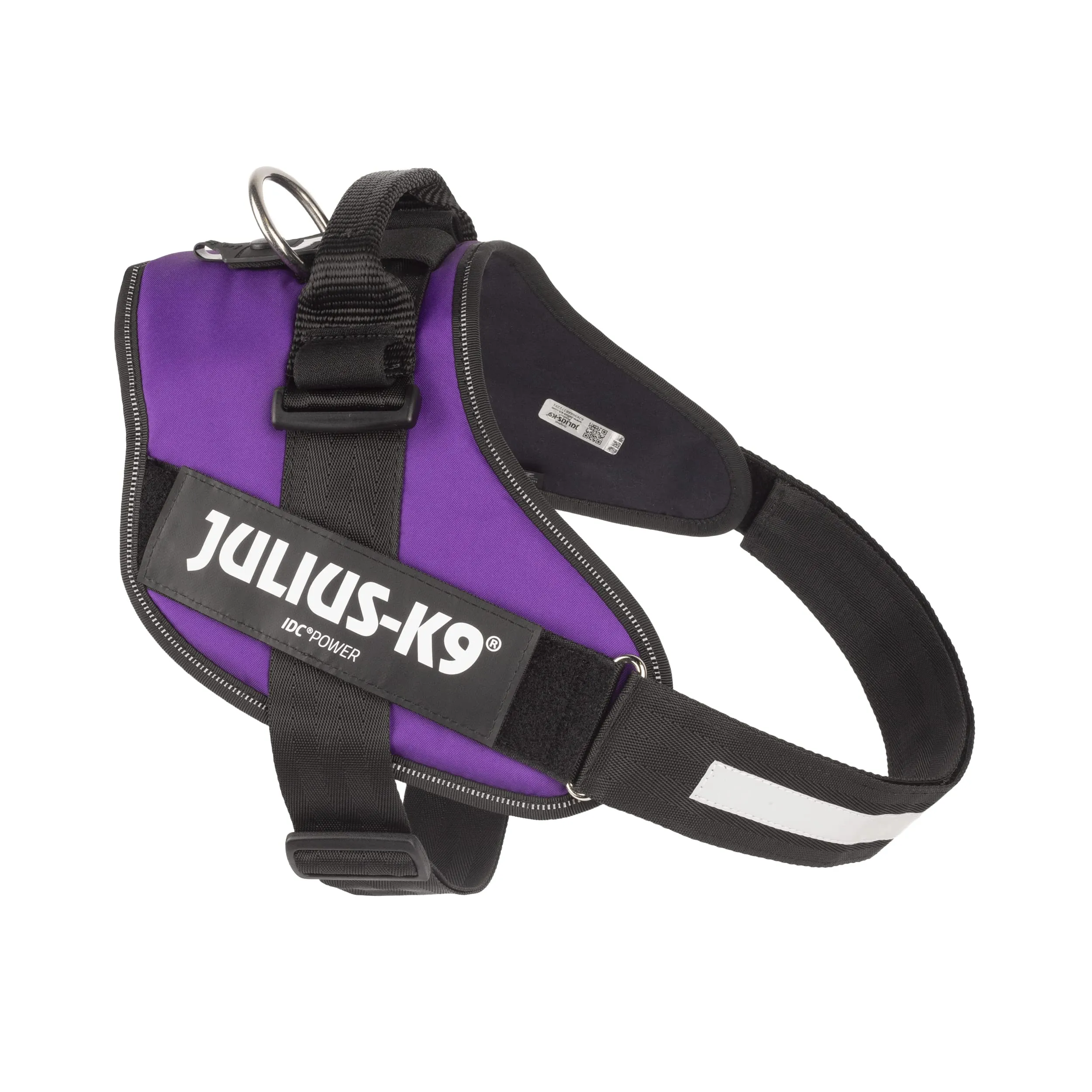 Julius-K9 Pettorina IDC Power, Taglia 2XL/3, Viola scuro - immagine 4