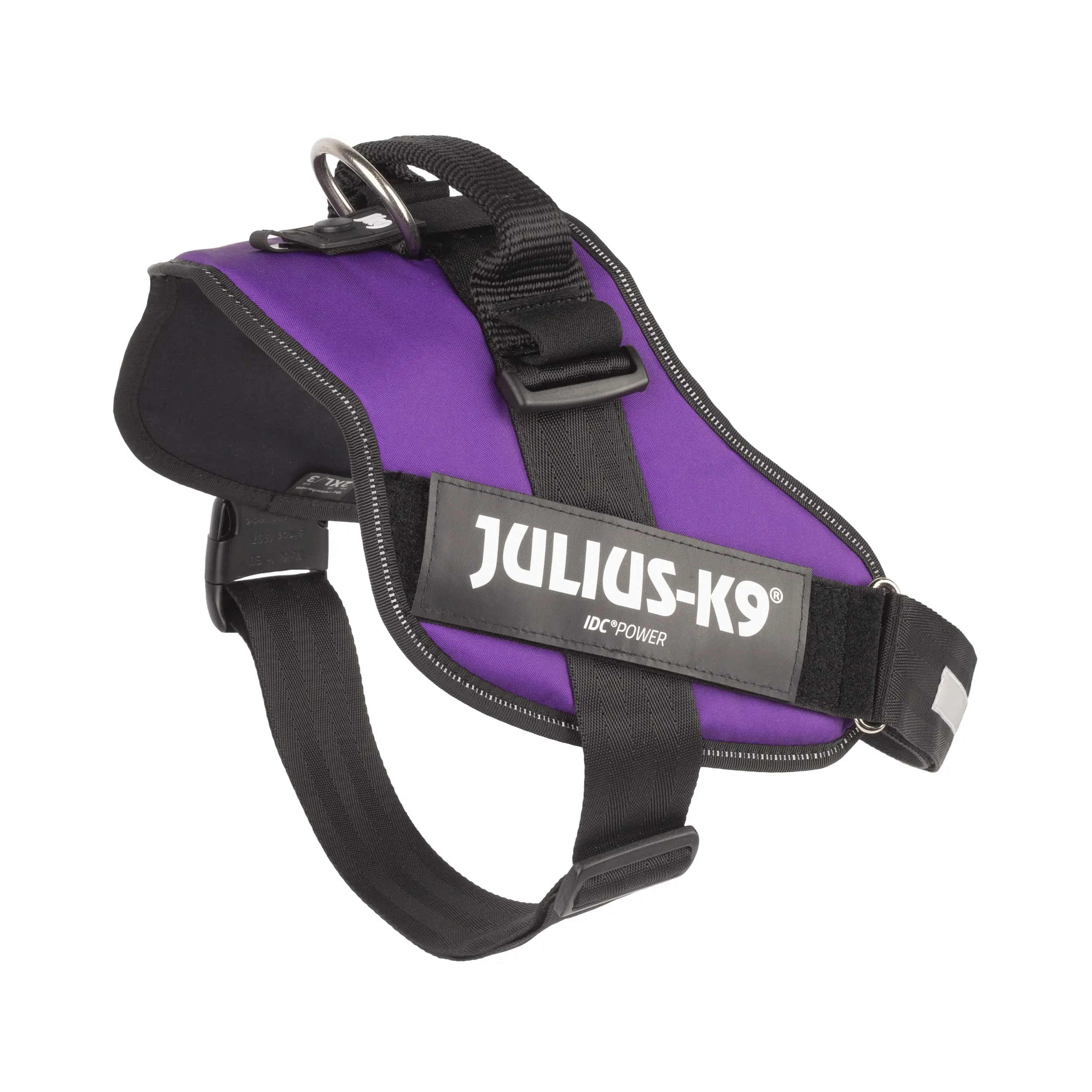 Julius-K9 Pettorina IDC Power, Taglia 2XL/3, Viola scuro - immagine 5