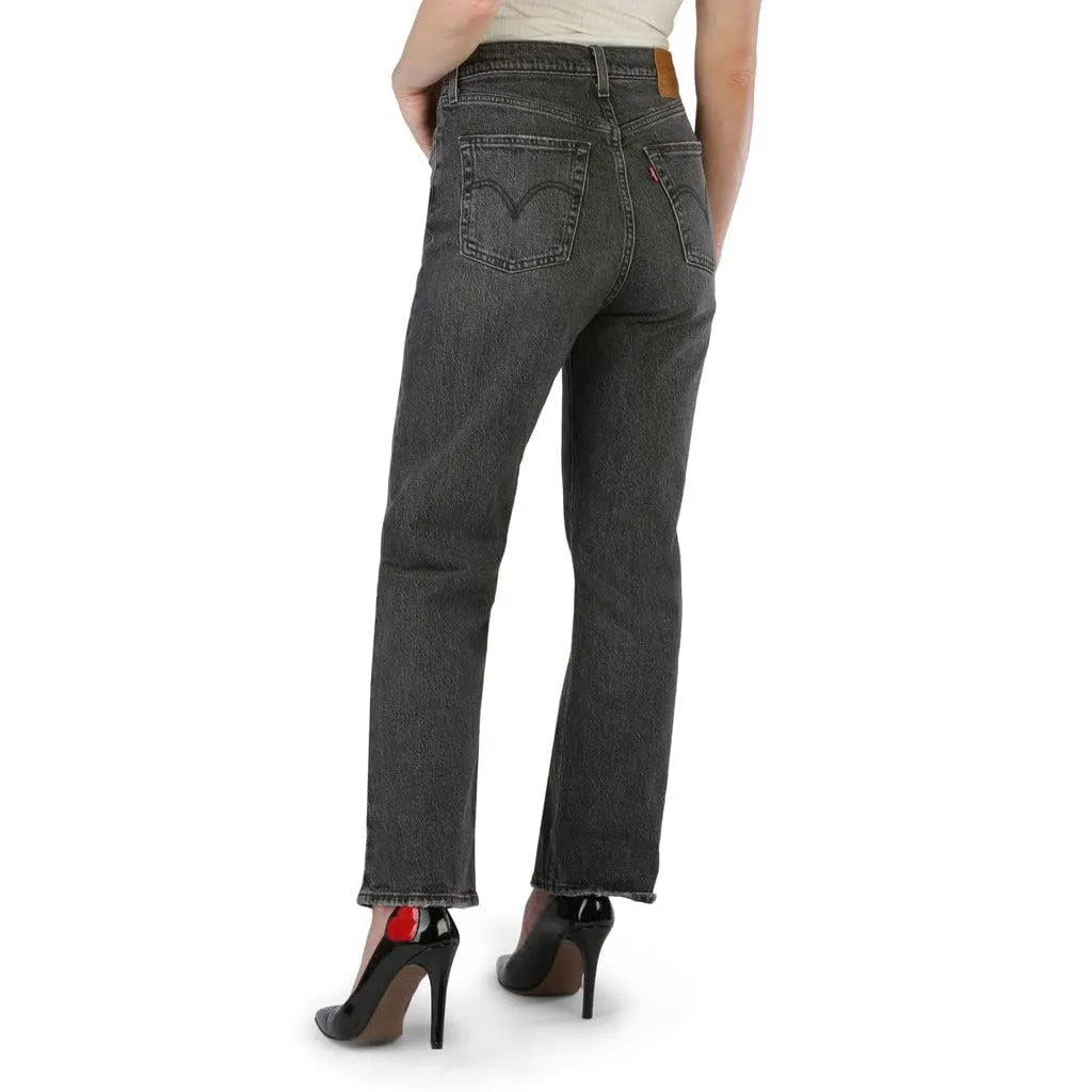Levi's Ribcage Straight Ankle Jeans, Well Worn, 26W / 31L - immagine 2