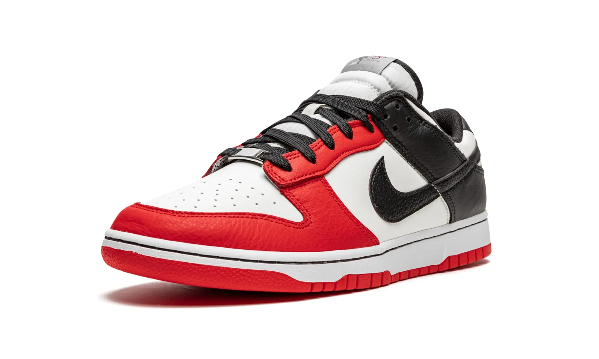 Nike Air Jordan 1 Mid Wmns - Sail Black Chile Red - 43 EU - immagine 4
