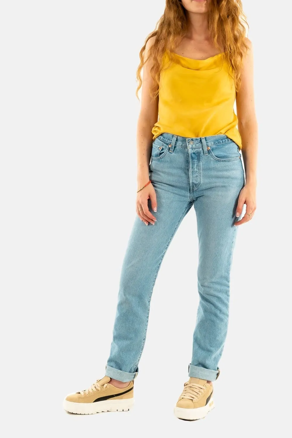 Levi's 501 Women's Jeans, Ojai Luxor Last, 29W / 32L - immagine 2