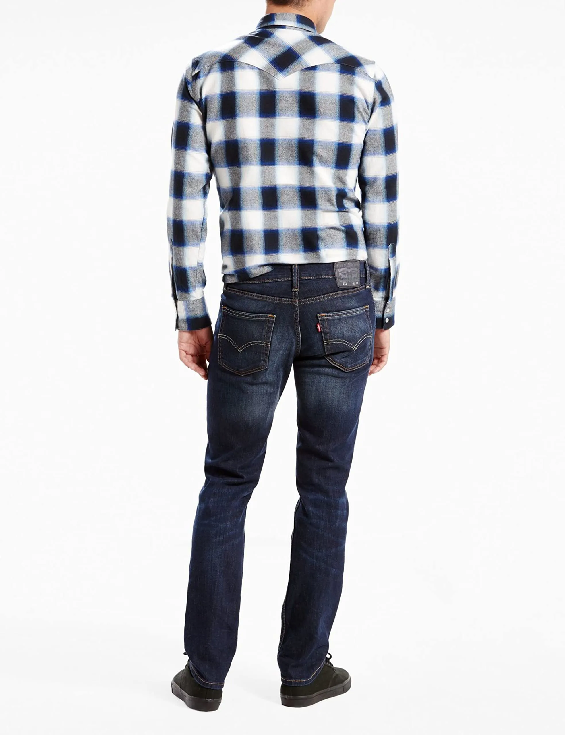Levi's 511 Slim Jeans Uomo, Sequoia Rt, 32W / 36L - immagine 2