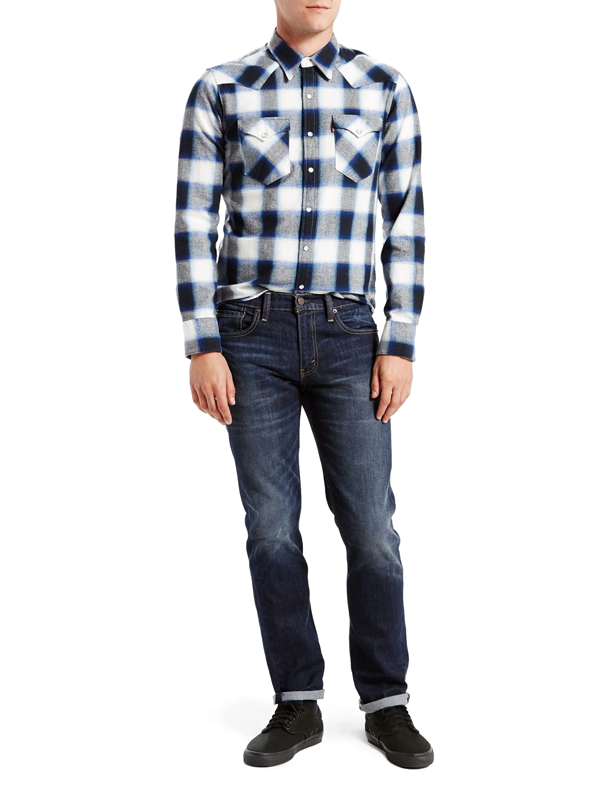 Levi's 511 Slim Jeans Uomo, Sequoia Rt, 40W / 32L - immagine 1