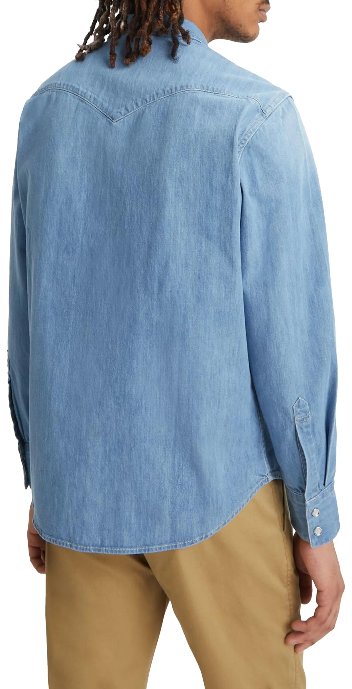 Levi's Barstow Western Standard Shirt, Esta Noche, S - immagine 2