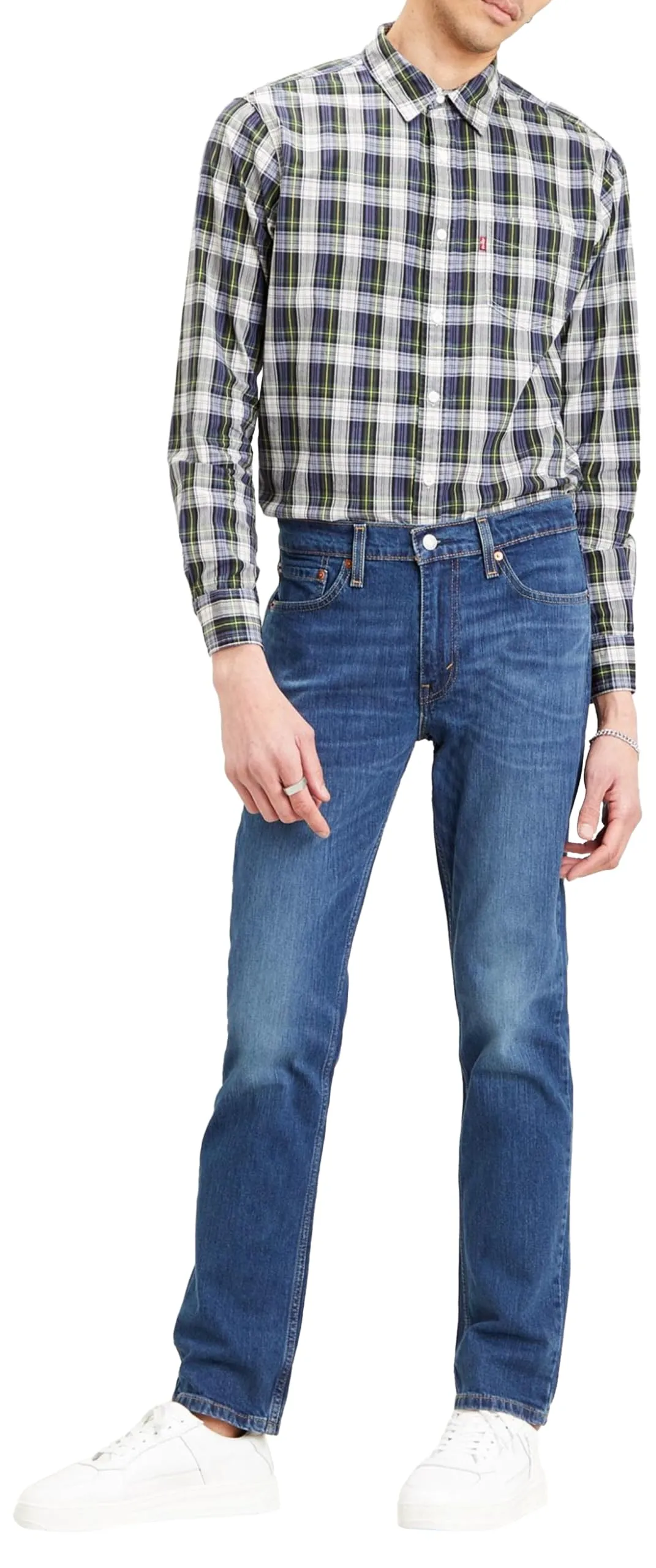 Levi's 511 Slim Jeans Uomo, Throttle, 40W / 32L - immagine 3