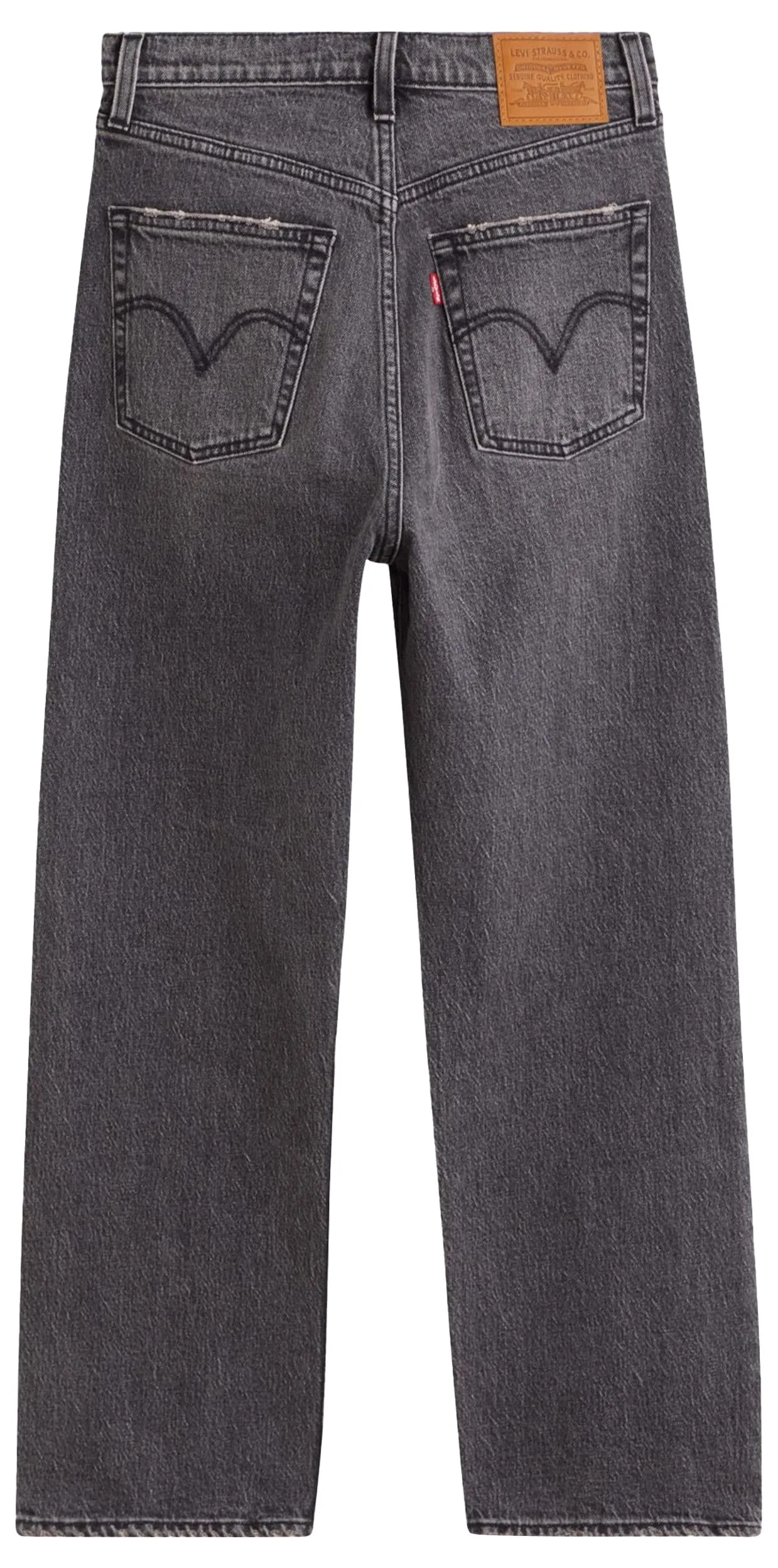 Levi's Ribcage Straight Ankle Jeans, Well Worn, 29W / 29L - immagine 5