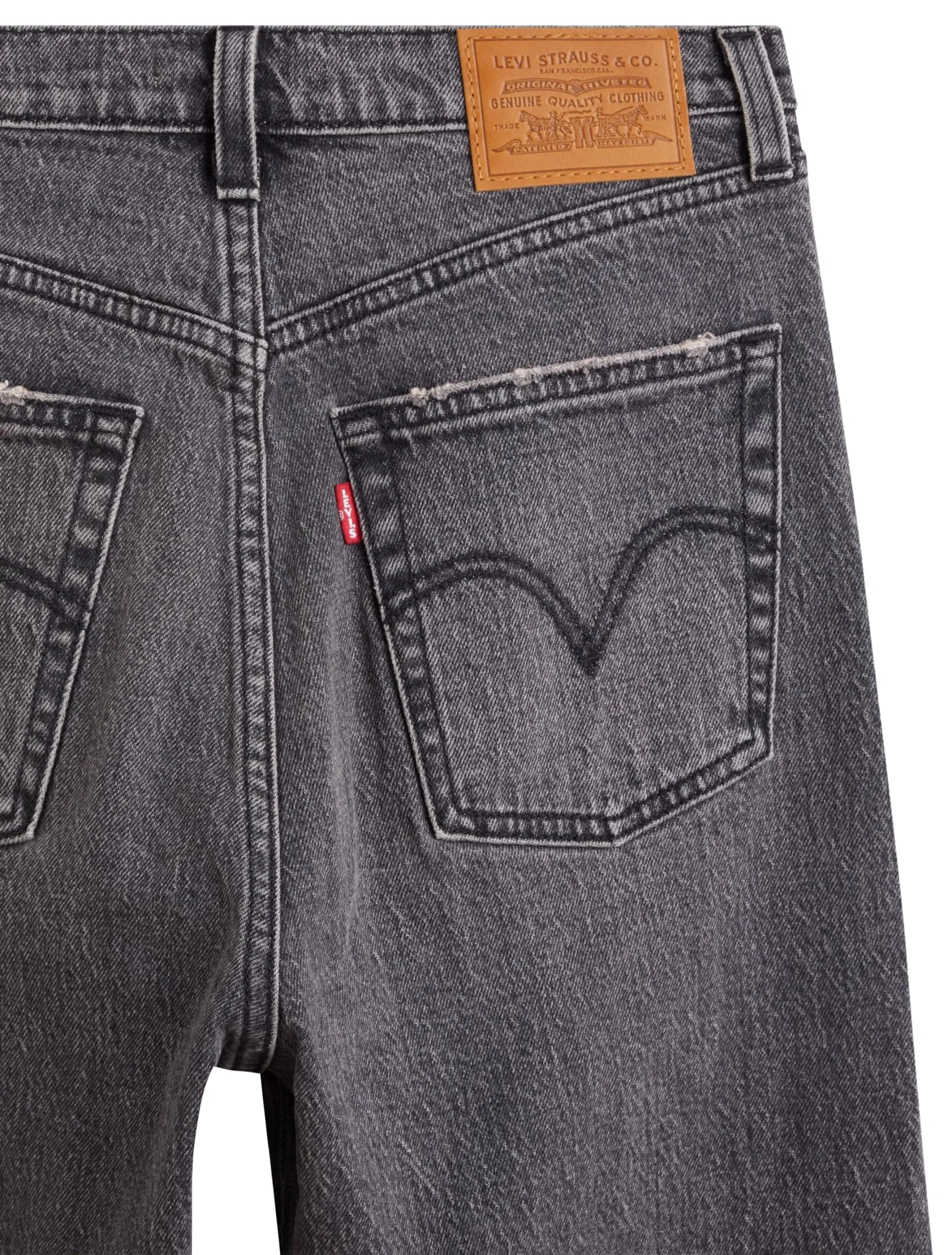 Levi's Ribcage Straight Ankle Jeans, Well Worn, 29W / 29L - immagine 6
