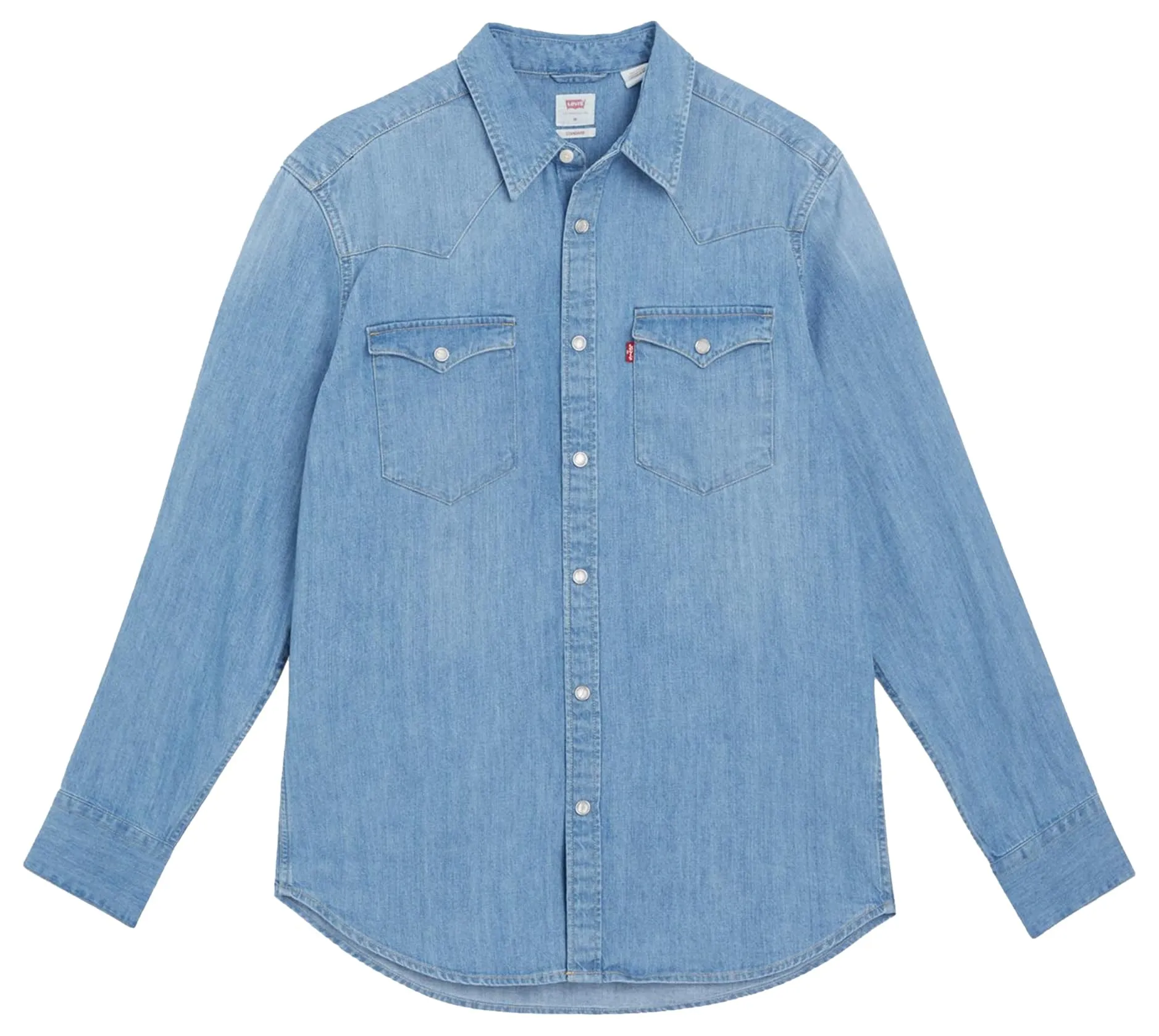 Levi's Barstow Western Standard Shirt, Esta Noche, XL - immagine 4