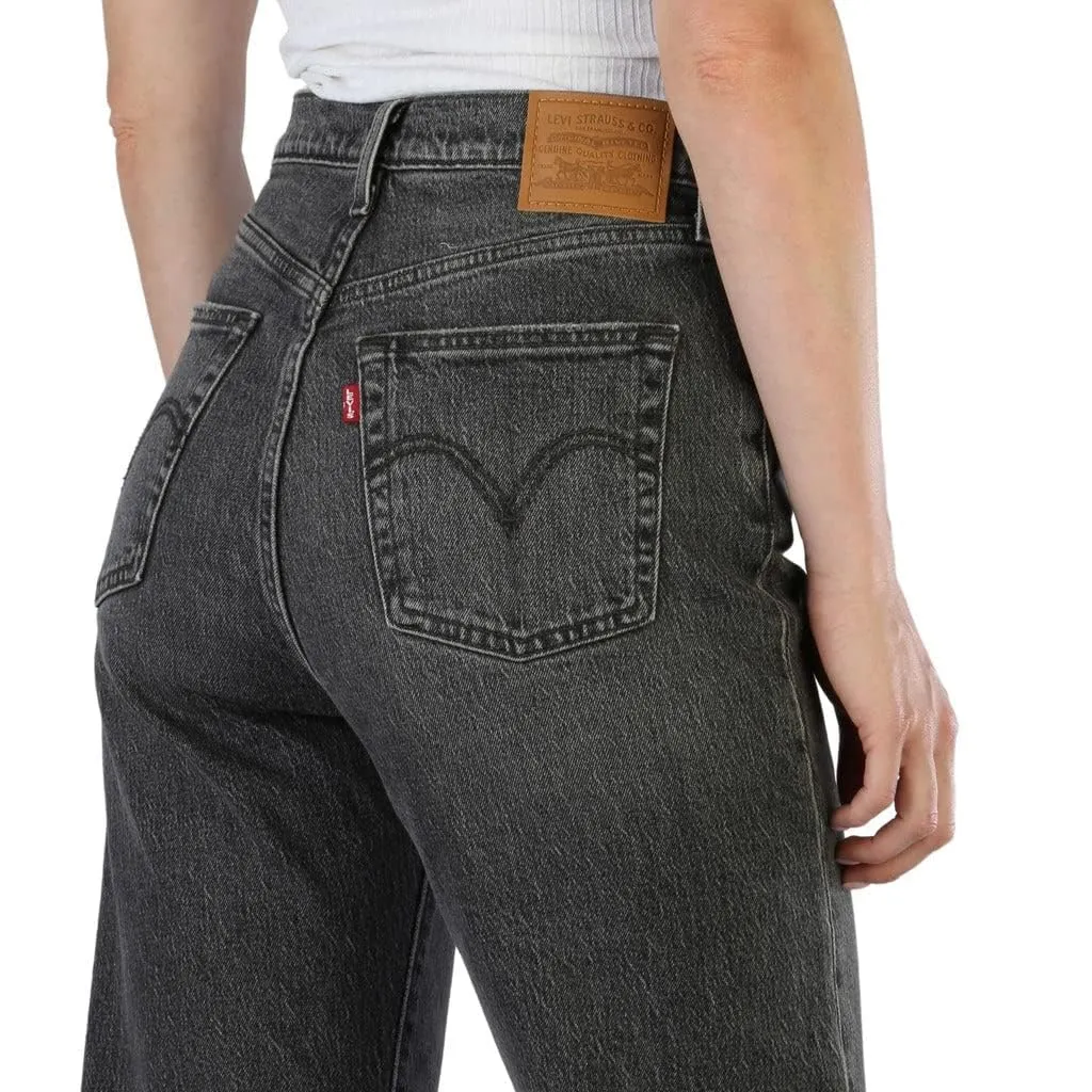 Levi's Ribcage Straight Ankle Jeans, Well Worn, 25W / 29L - immagine 3