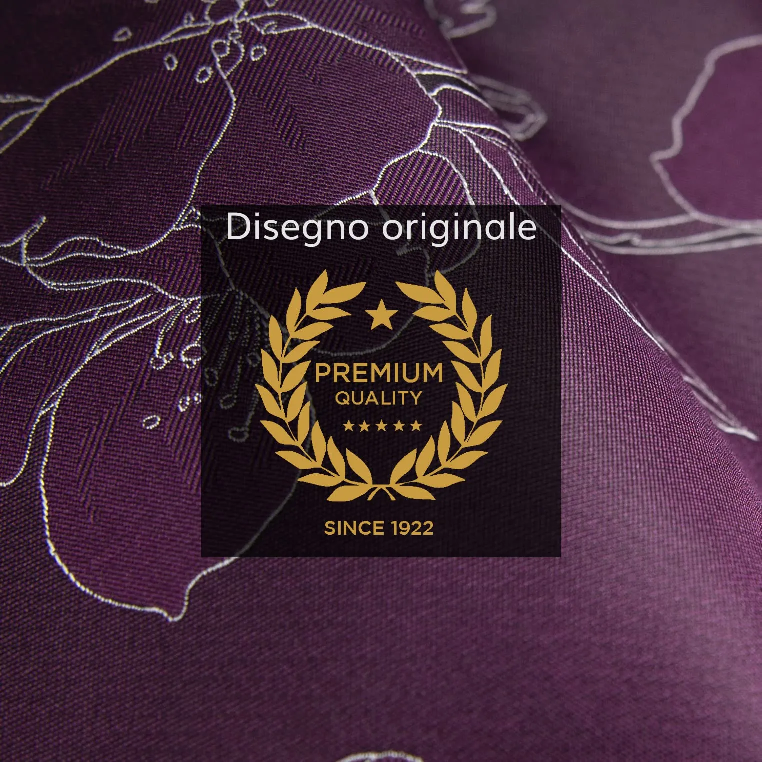Guggiari Porta Tabacco in Tela Flower - immagine 4