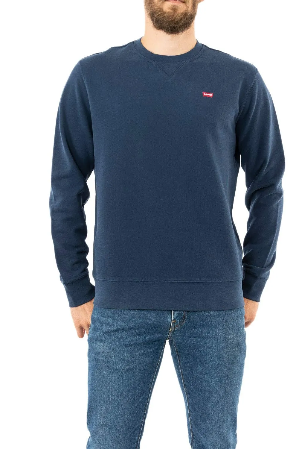 Levi's Felpa uomo con mini-patch Batwing - Taglia XXL - immagine 3