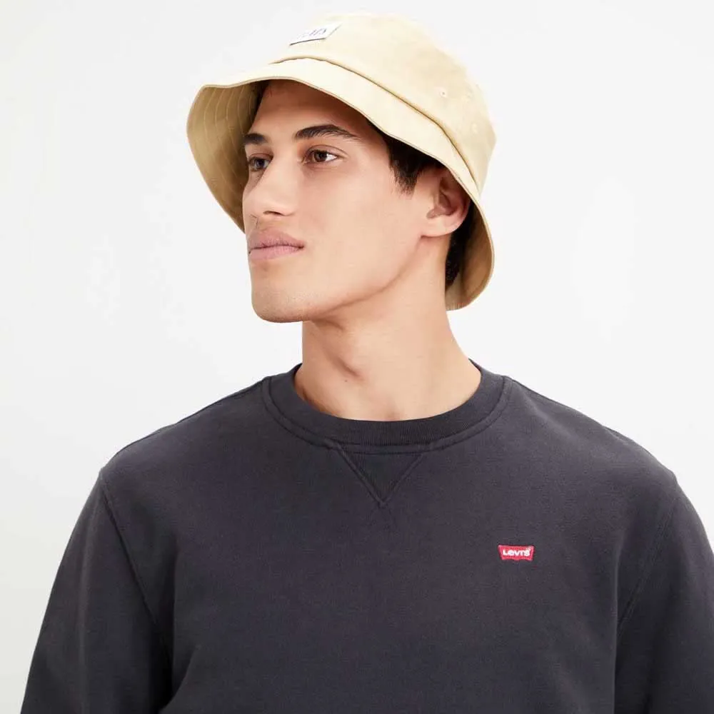 Levi's New Crew Felpa Uomo - Mineral Black, XL - immagine 3