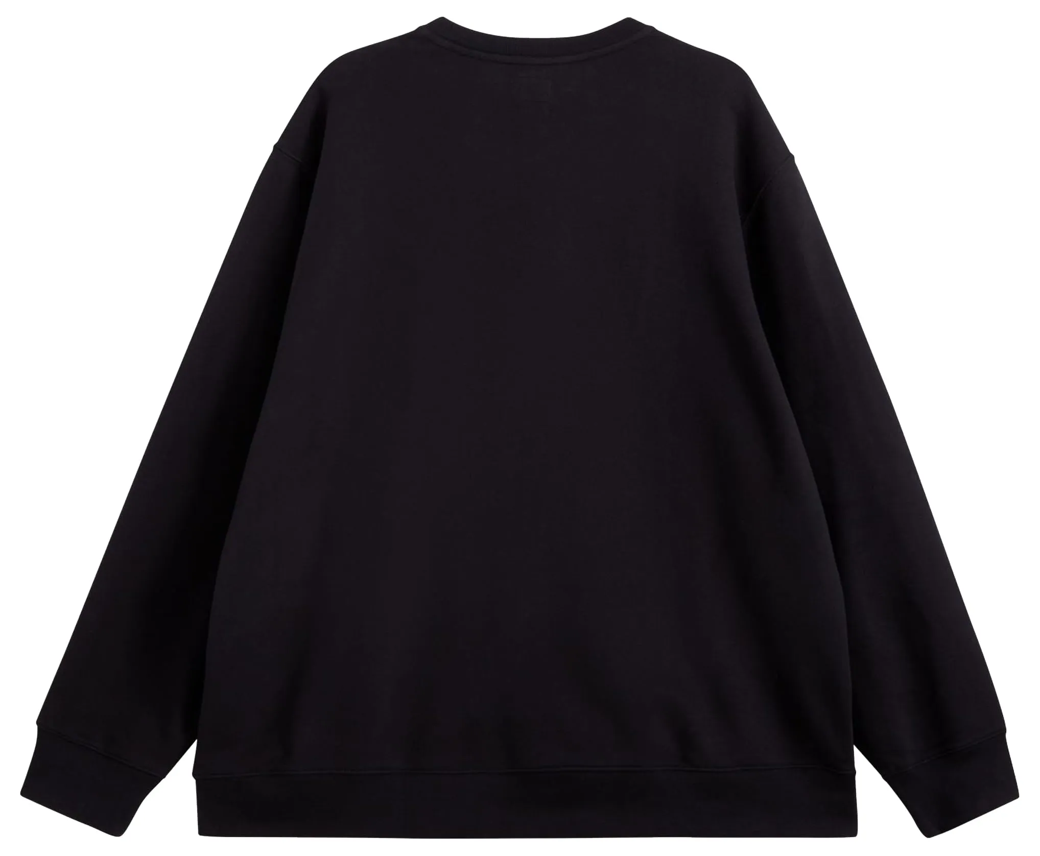 Levi's New Crew Felpa Uomo - Mineral Black - L - immagine 5