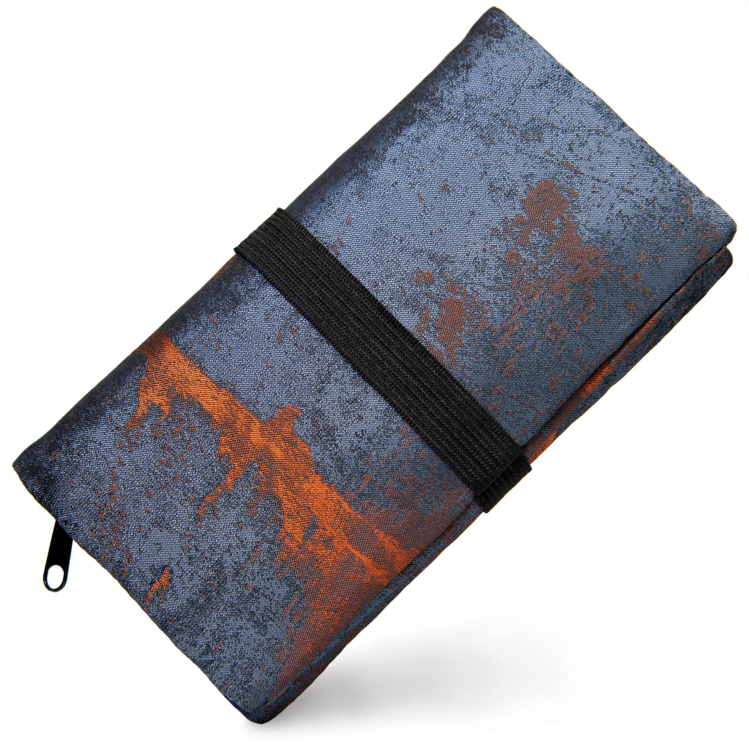 Guggiari Porta Tabacco in Tela Fatto a Mano - Rusty Metal - immagine 1