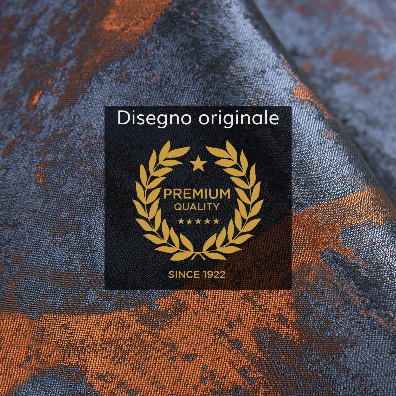 Guggiari Porta Tabacco in Tela Fatto a Mano - Rusty Metal - immagine 4