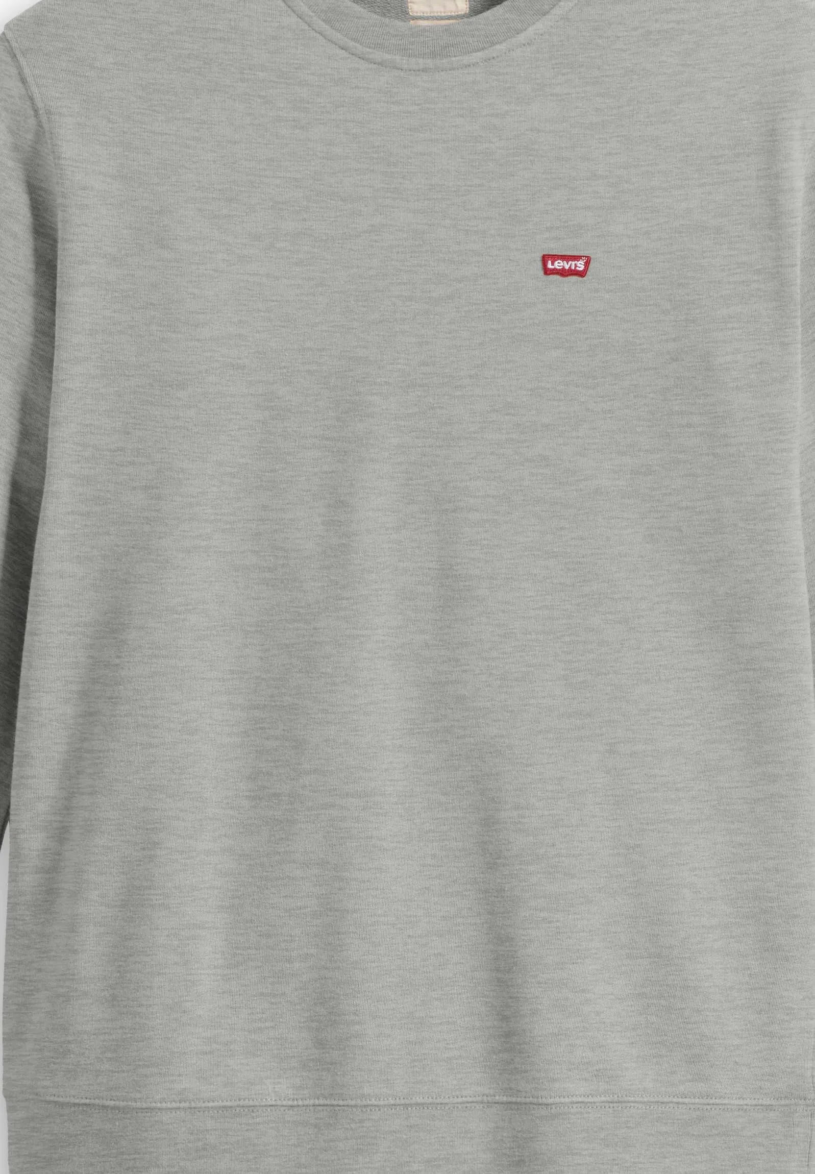 Levi's New Crew Felpa Uomo, Chisel Grey Heather, M - immagine 5