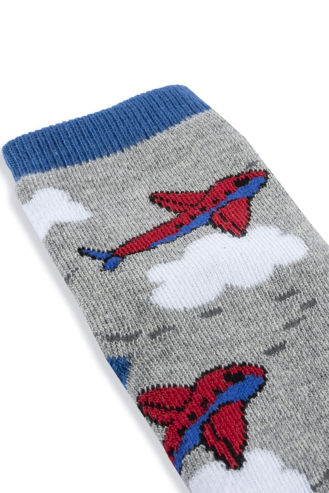 Chicco Set 2 Paia di Calze Antiscivolo, 3-4 anni, Grigio - immagine 4