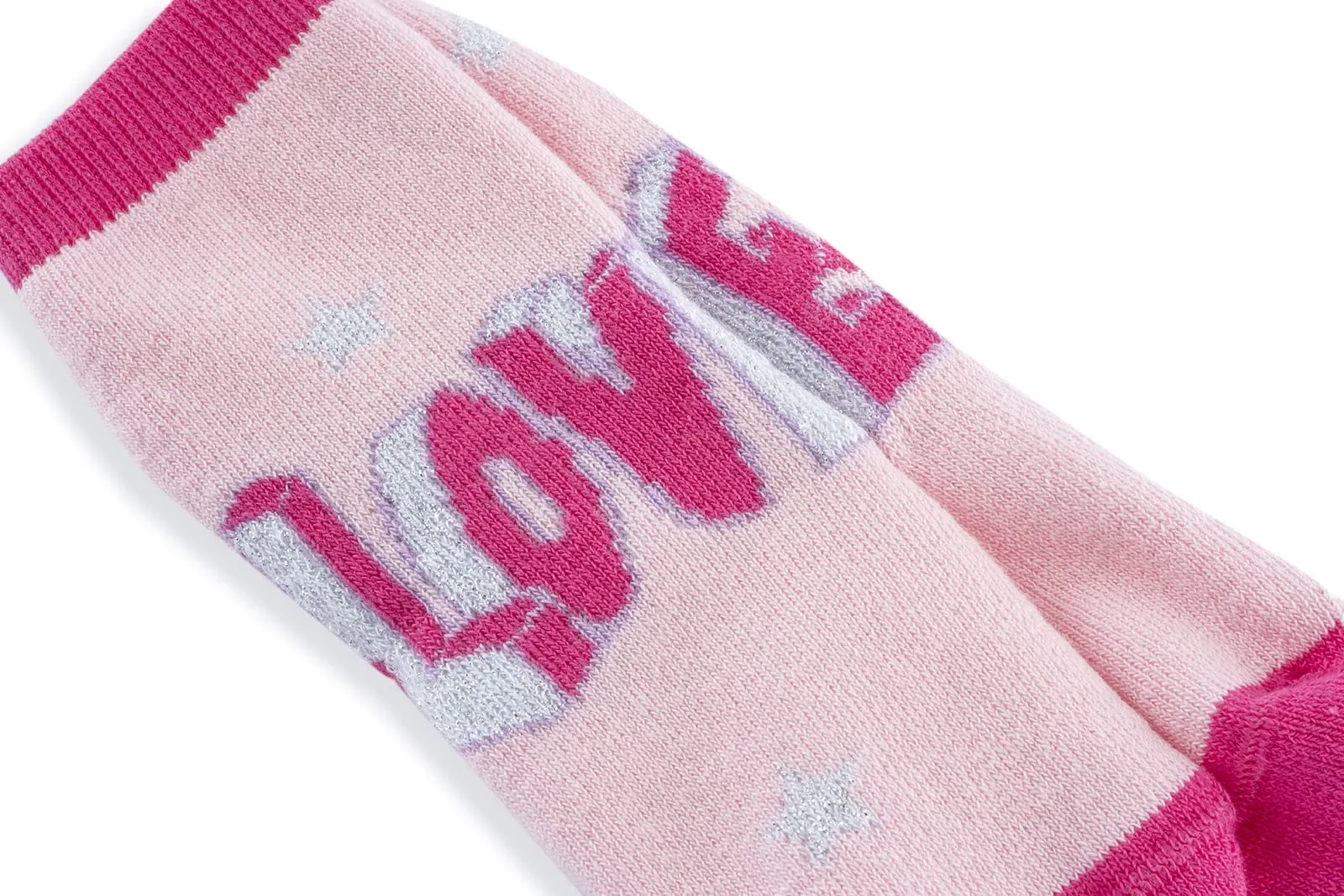 Chicco Set 2 Paia di Calze Antiscivolo Bambina, 4-5 anni, Rosa - immagine 4