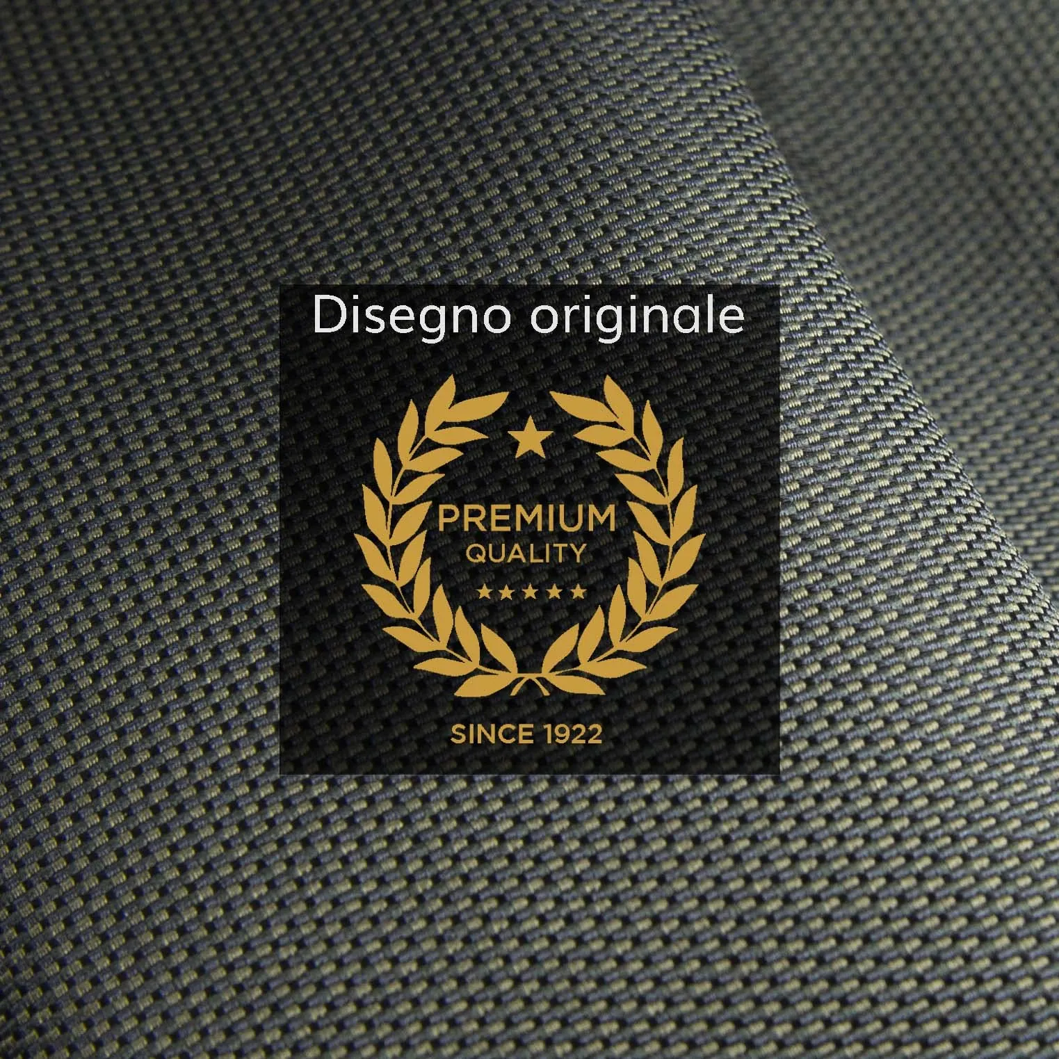 PG MASK Guggiari Porta Tabacco in Tela Fatto a Mano - immagine 4