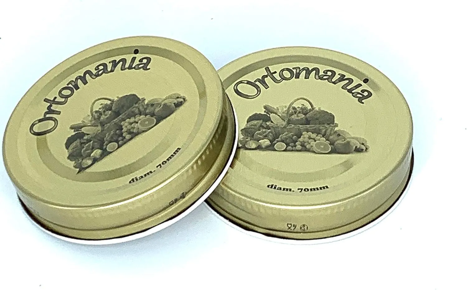 AlmaStore Ortomania Capsula Quattro Stagioni 86 mm (54 Confezioni, 108 Tappi) - immagine 1