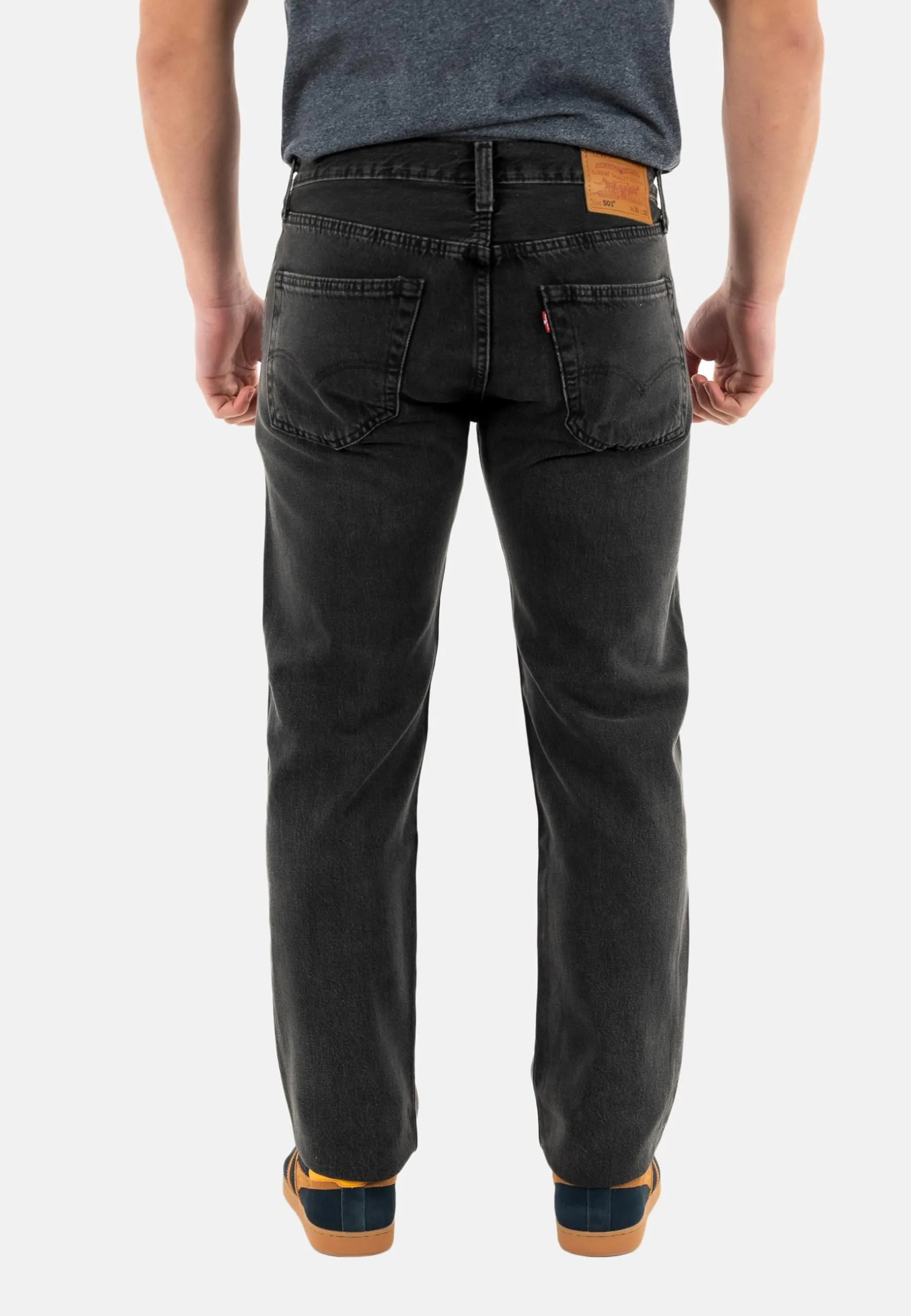 Levi's 501 Original Fit Jeans Uomo Crash Courses 32W / 34L - immagine 4
