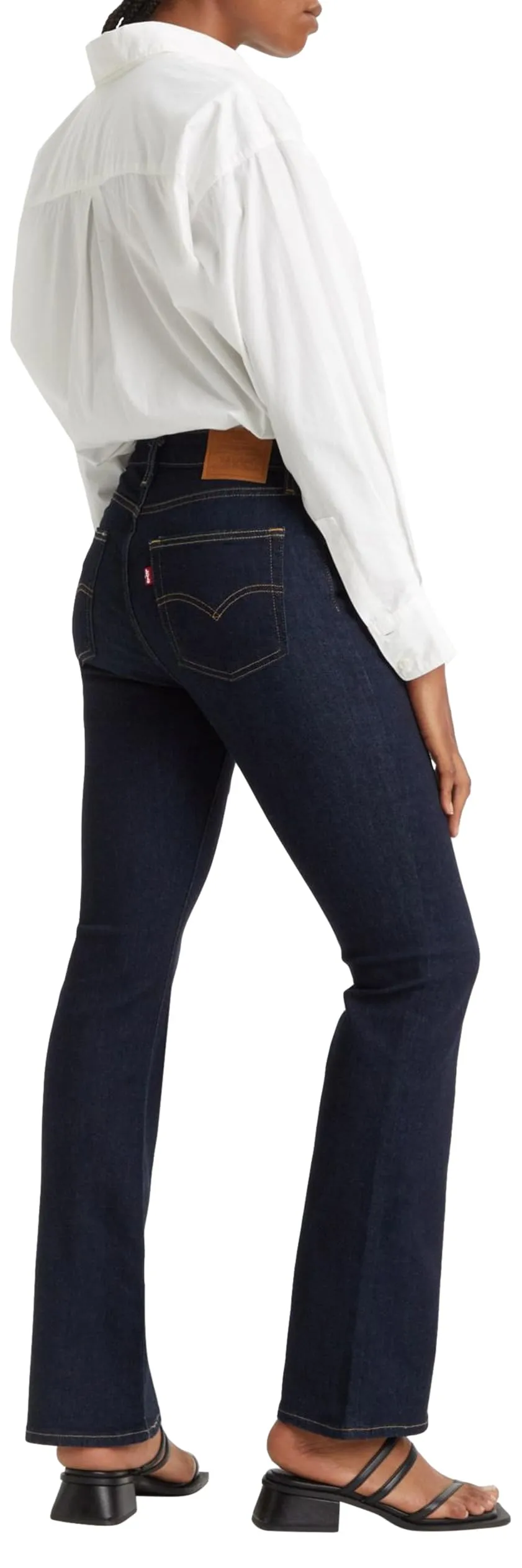 Levi's 725 High Rise Bootcut Jeans for Women, Blue Wave Rinse, 33W / 32L - immagine 2