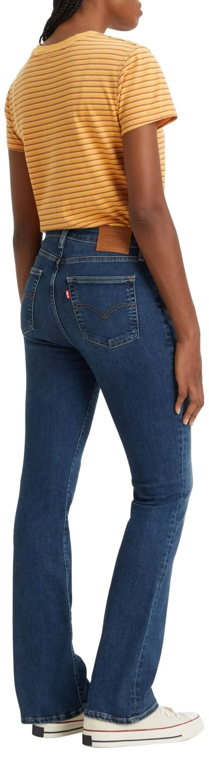Levi's 725 High Rise Bootcut Jeans, Blue Wave Light, 27W / 32L - immagine 2