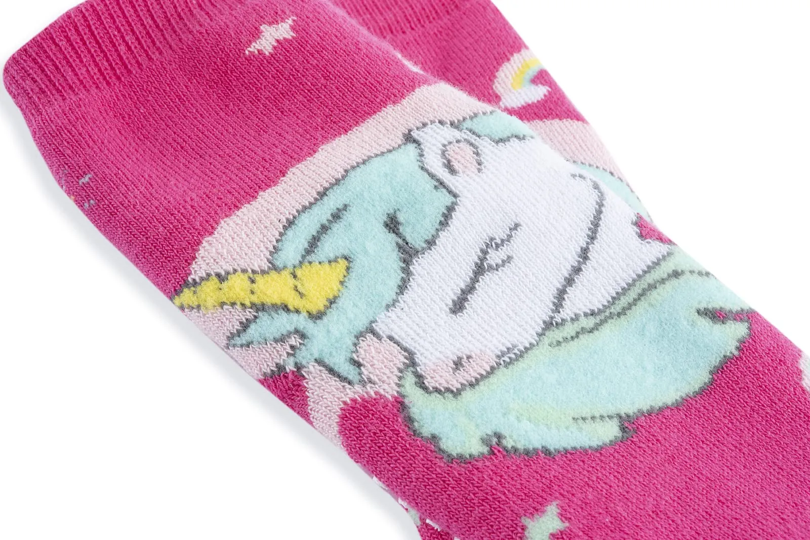 Chicco Set 2 Paia di Calze Antiscivolo Bambina, 5-6 anni, Rosa - immagine 3