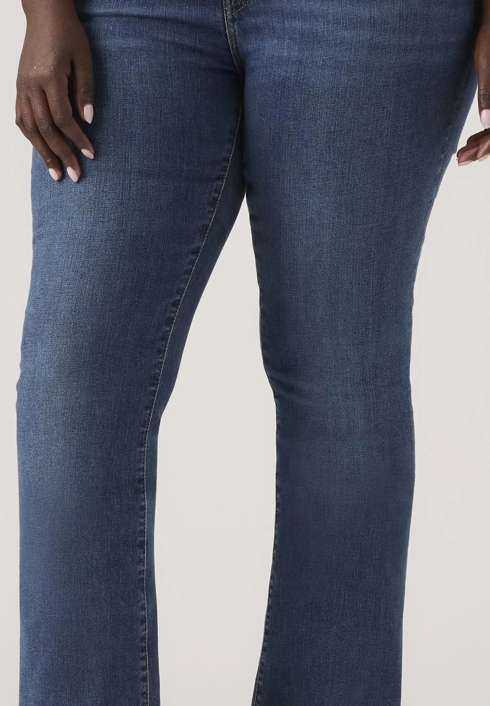 Levi's 725 High Rise Bootcut Jeans Donna, Blue Wave Dark, 28W / 34L - immagine 8