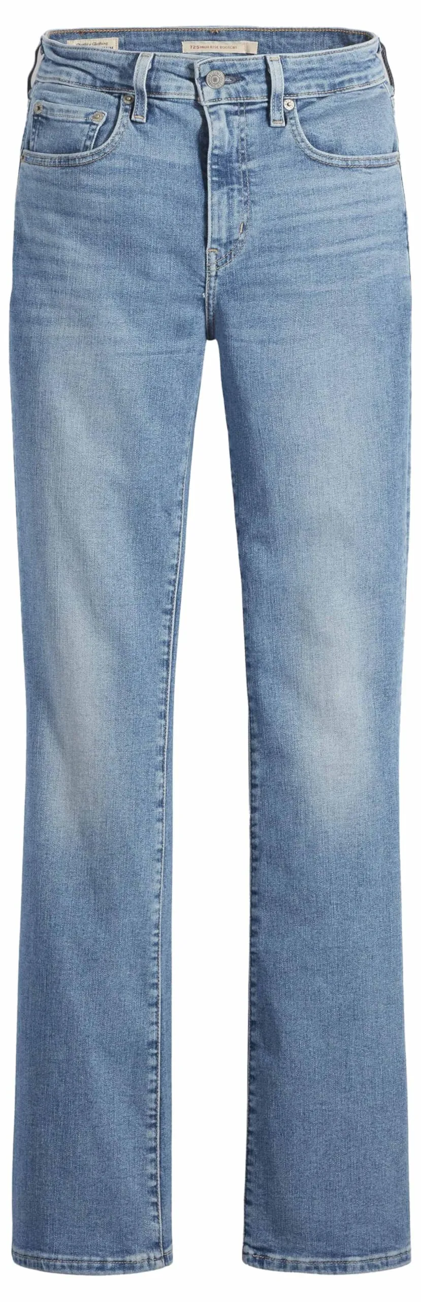 Levi's 725 High Rise Bootcut Jeans Donna, Blue Wave Light, 28W / 30L - immagine 8