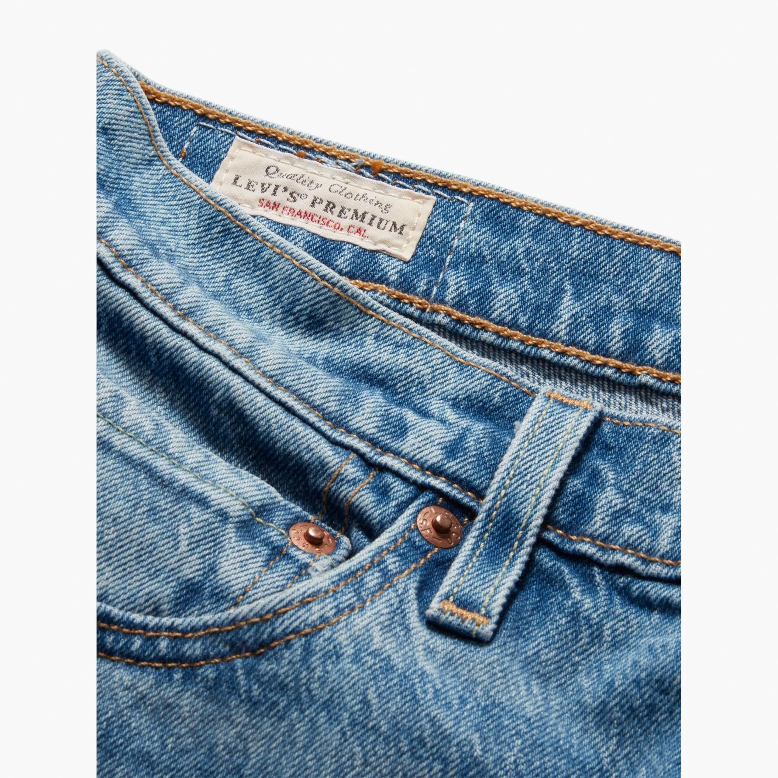 Levi's 501 Original Women's Jeans - W30 L32 - immagine 9