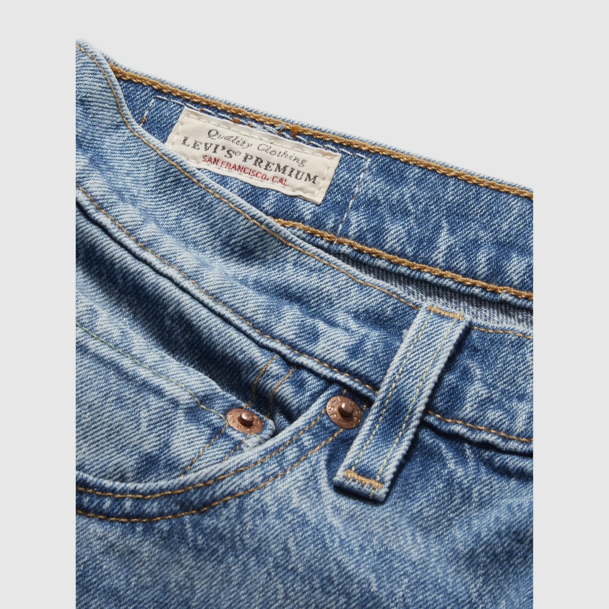 Levi's 501 Original Women's Jeans - W28 L32 - immagine 6
