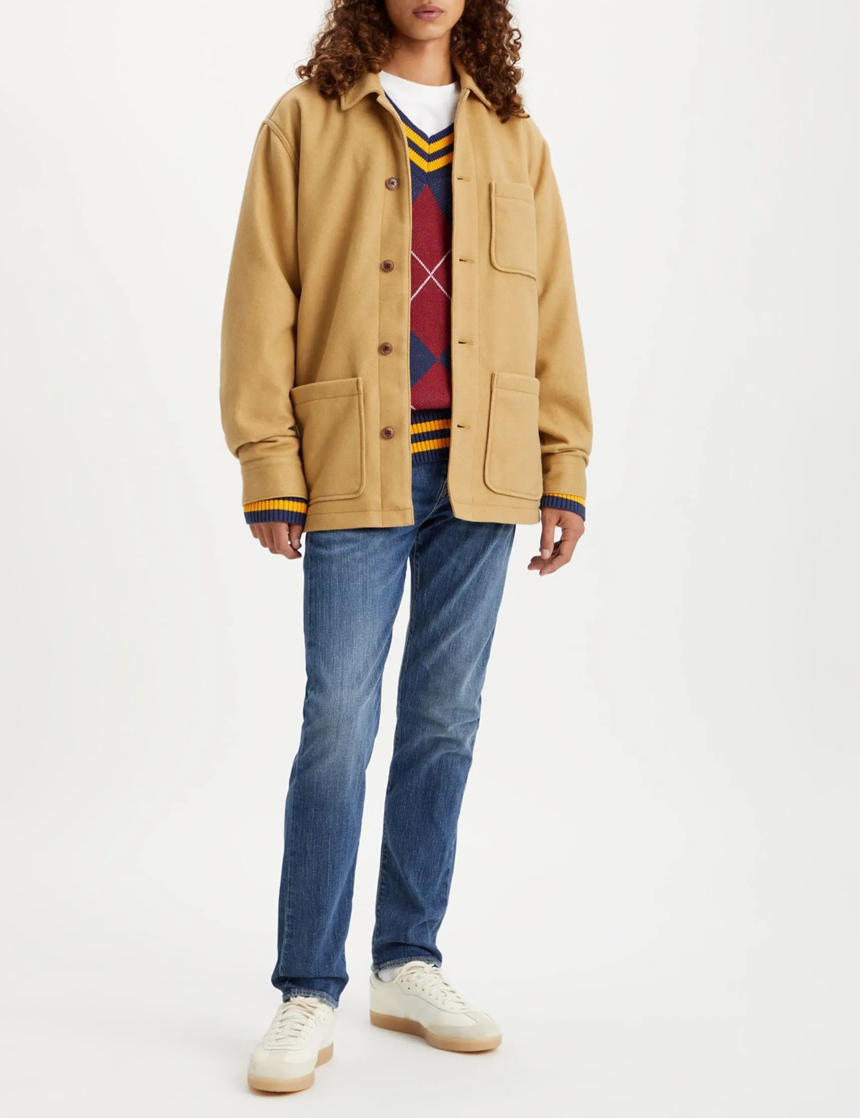 Levi's 502 Taper Jeans Uomo, Shitake, 33W / 34L - immagine 3