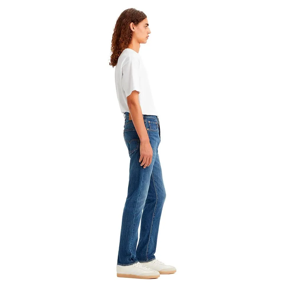 Levi's 502 Taper Jeans Uomo, Shitake, 33W / 34L - immagine 5