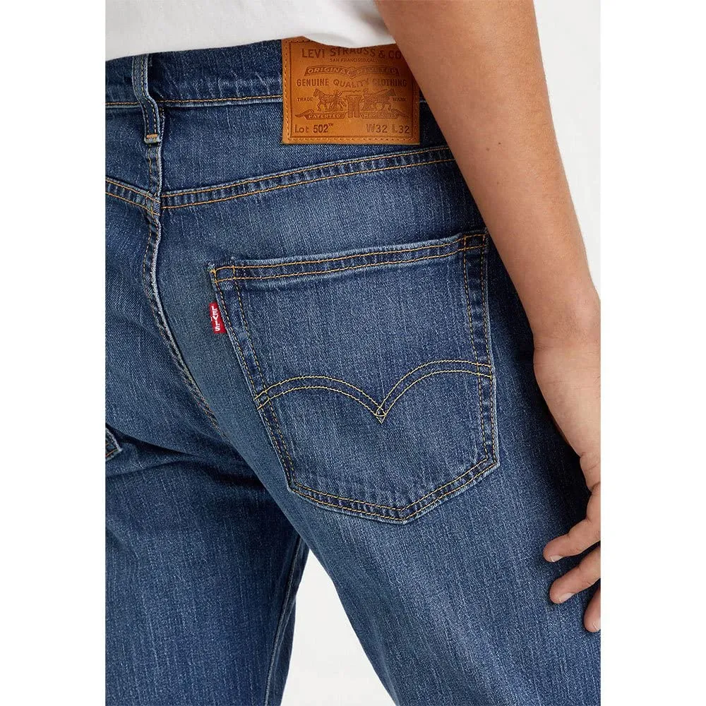 Levi's 502 Taper Jeans Uomo, Shitake, 33W / 34L - immagine 6
