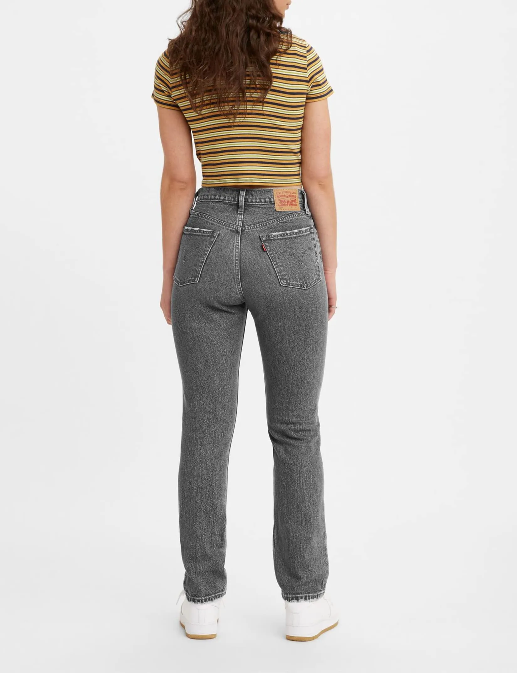 Levi's 501 Women's Jeans, Swan Island, 26W / 32L - immagine 2