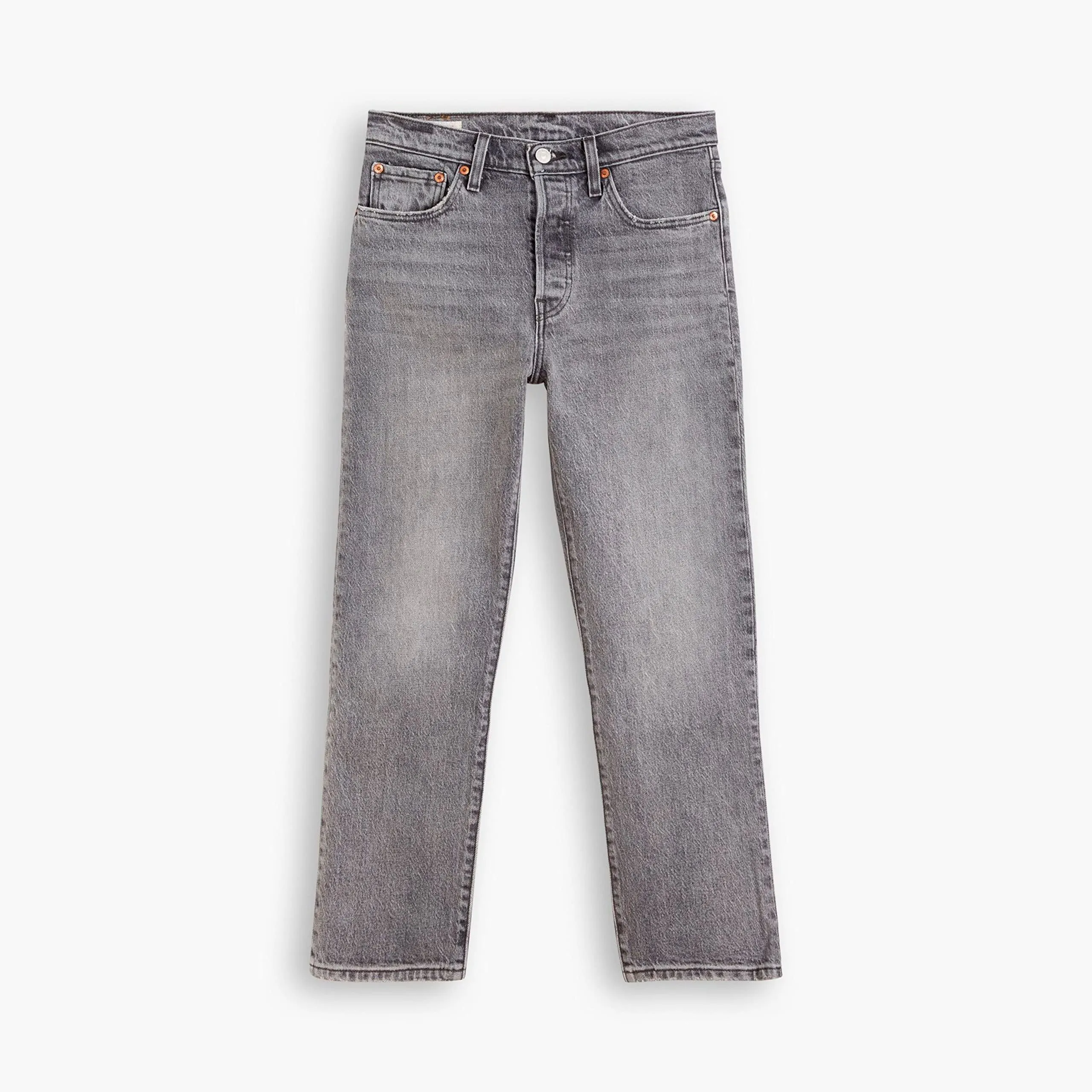 Levi's 501 Crop Jeans Donna, Gray Worn In, 32W / 30L - immagine 6