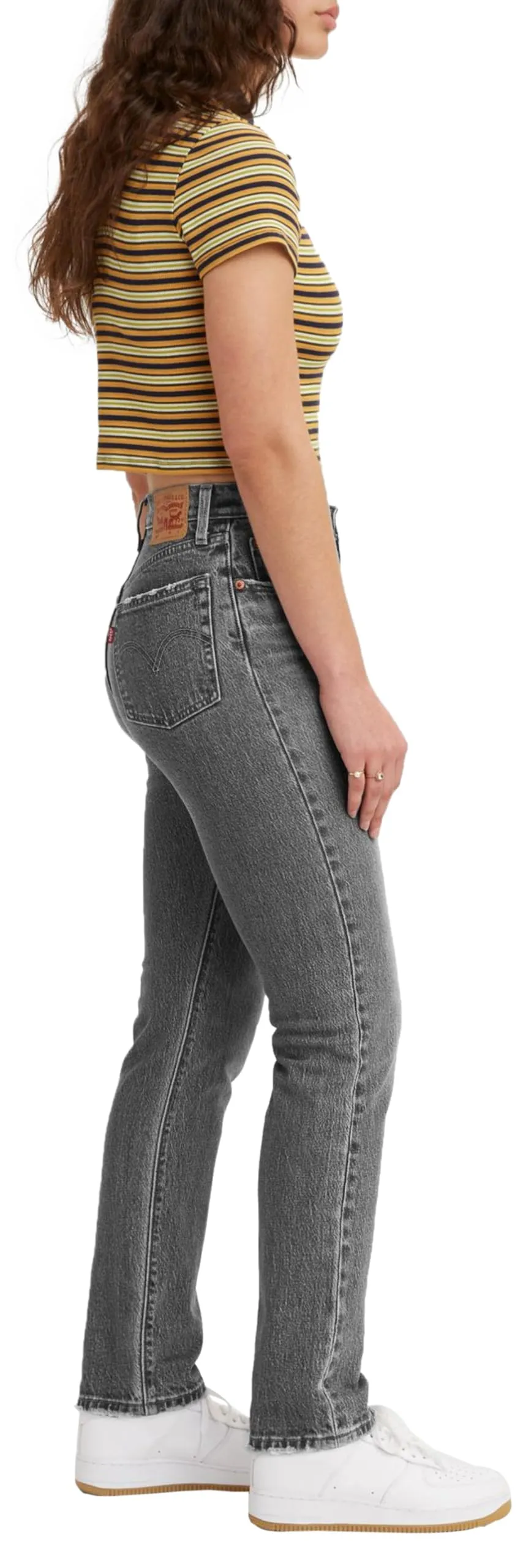 Levi's 501 Women's Jeans, Swan Island, 30W / 32L - immagine 2