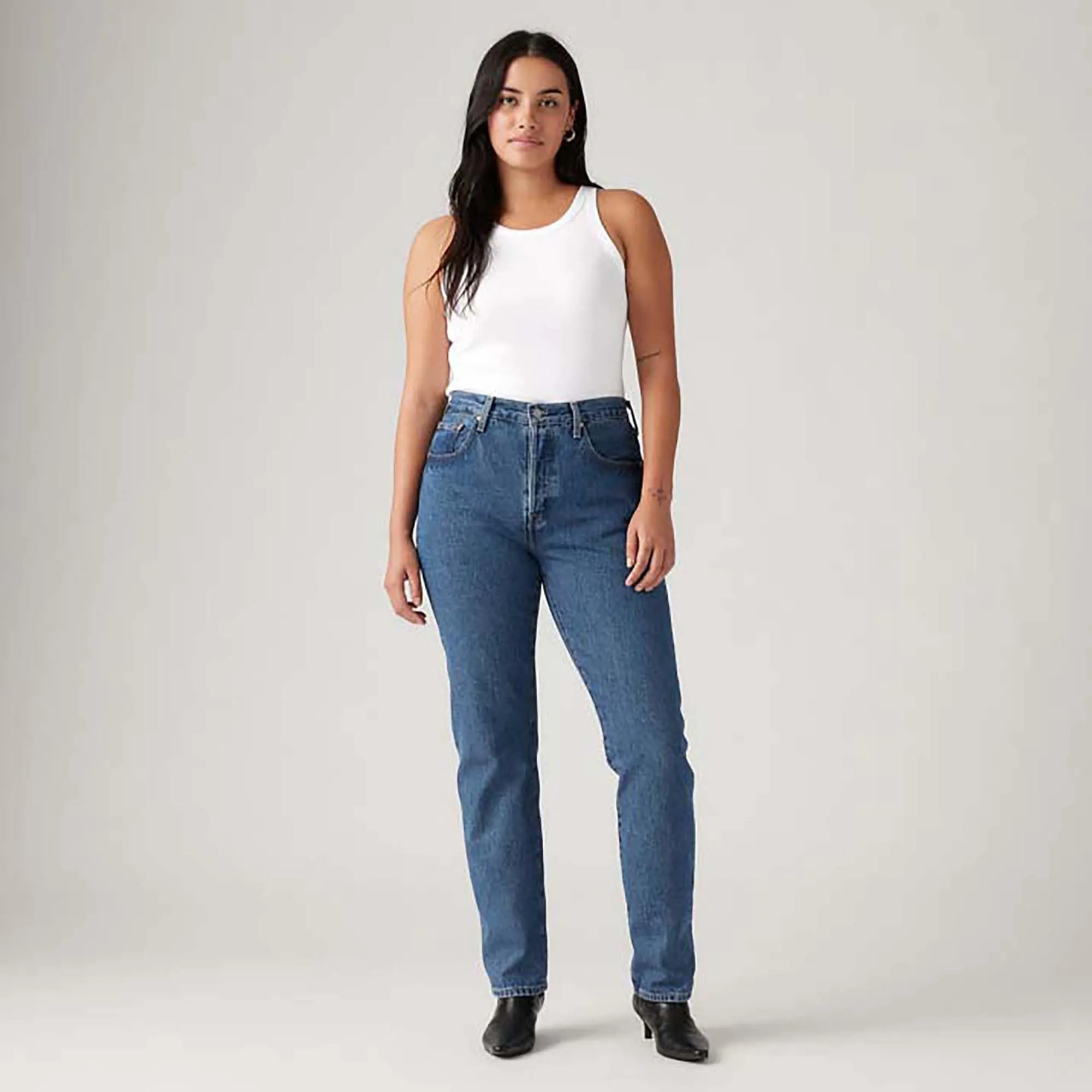 Levi's 501 Women's Jeans, Shout Out Stone, 26W / 30L - immagine 3