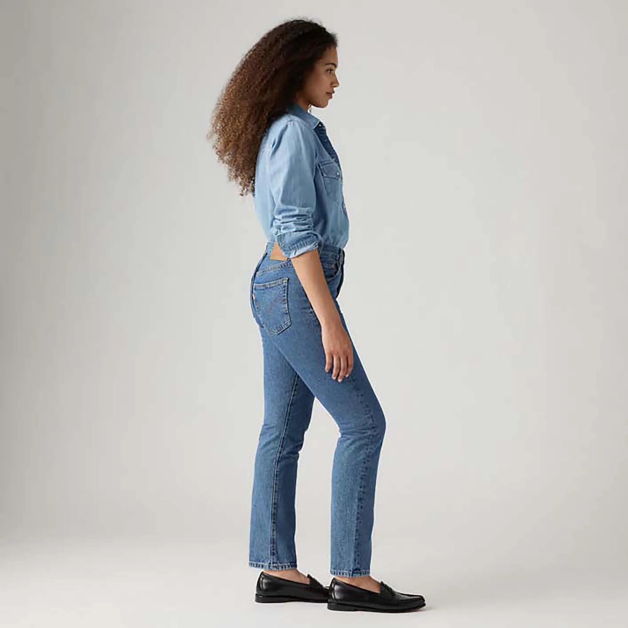 Levi's 501 Women's Jeans, Shout Out Stone, 26W / 32L - immagine 5