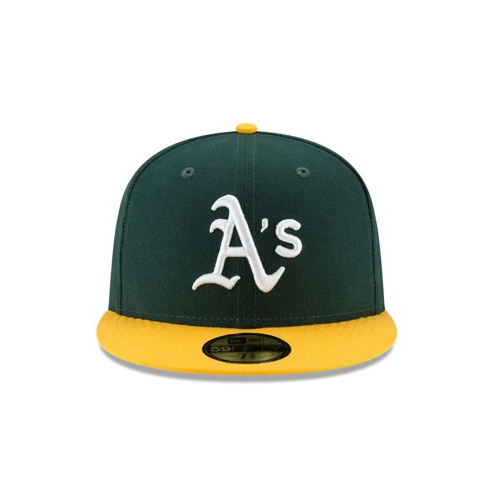 New Era 5950 Oakland Athletics HM Cap, Men's - immagine 2