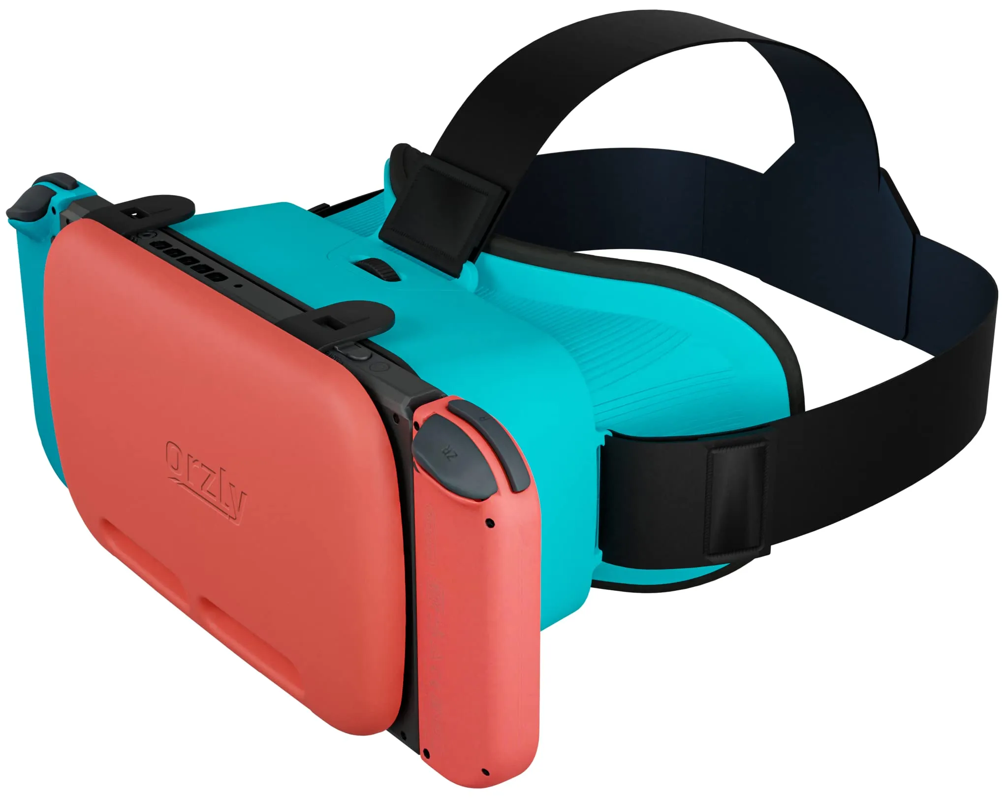 Orzly Cuffie VR per Nintendo Switch e Nintendo Switch OLED, Lente Regolabile, Edizione Tanami - immagine 9