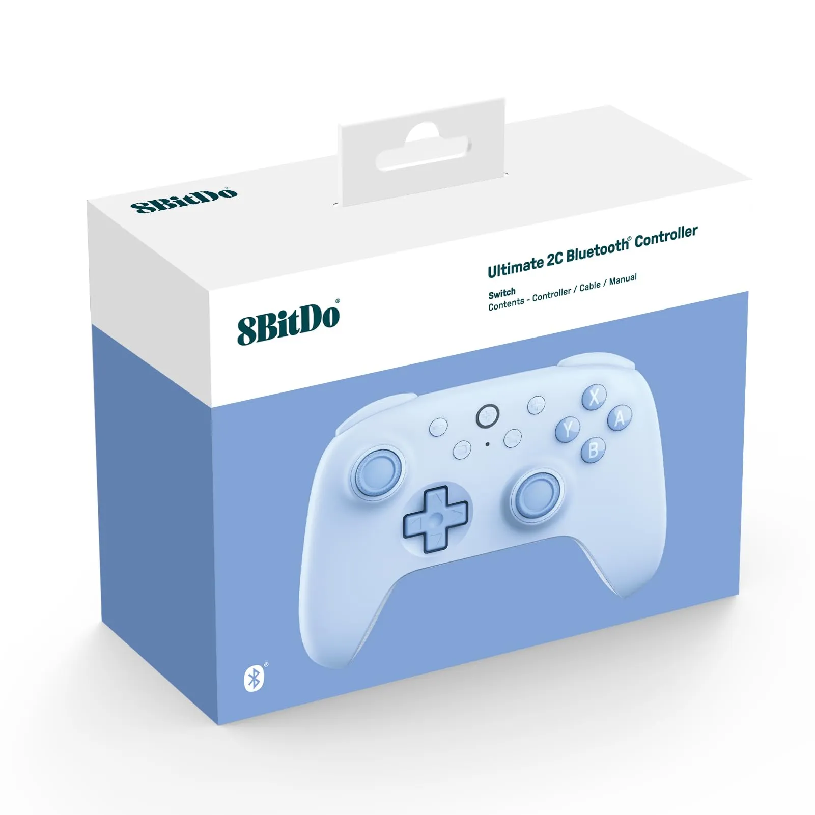 8BitDo Ultimate 2C Bluetooth Wireless Controller for Switch - Blue - immagine 5